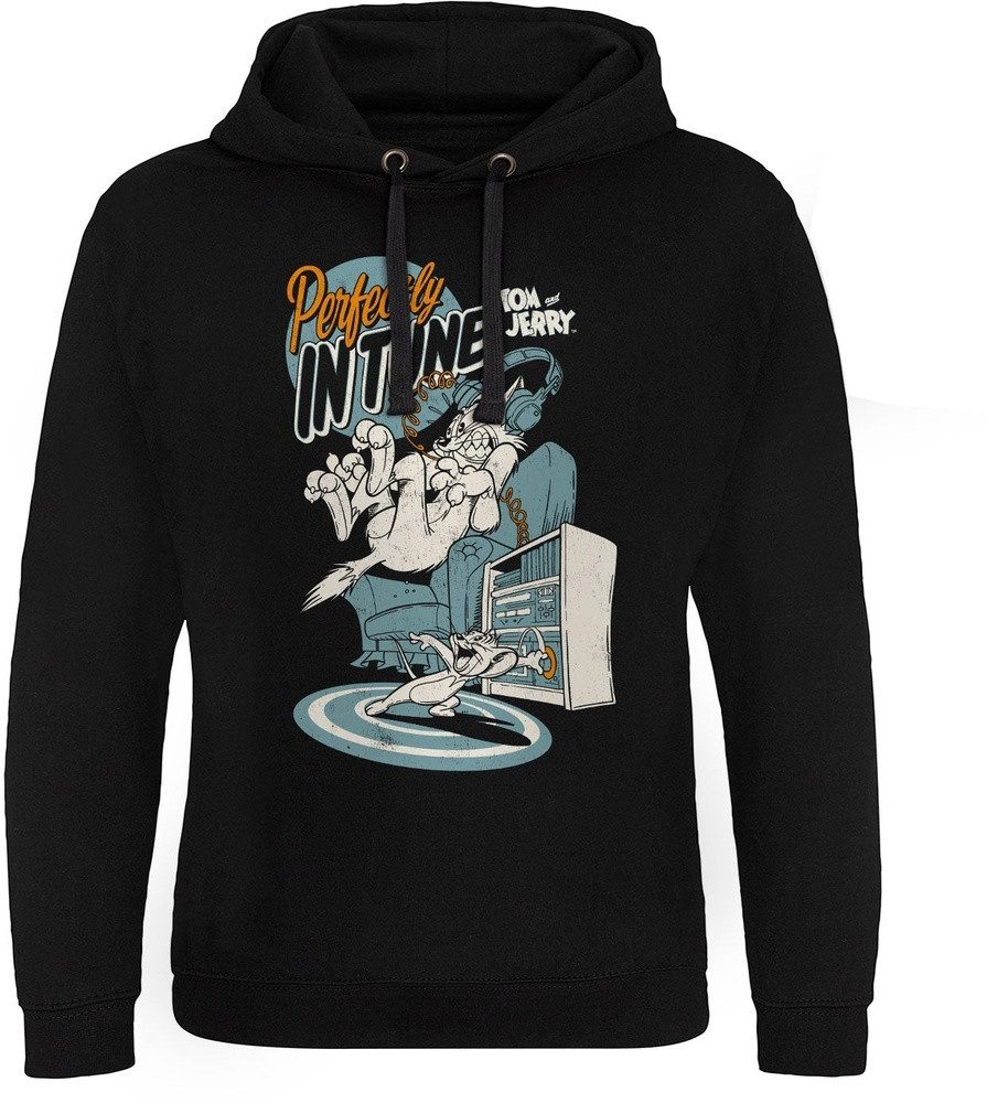 Tom & Jerry Hoodie Tom & Jerry - Perfectly In Tune Epic Hoodie