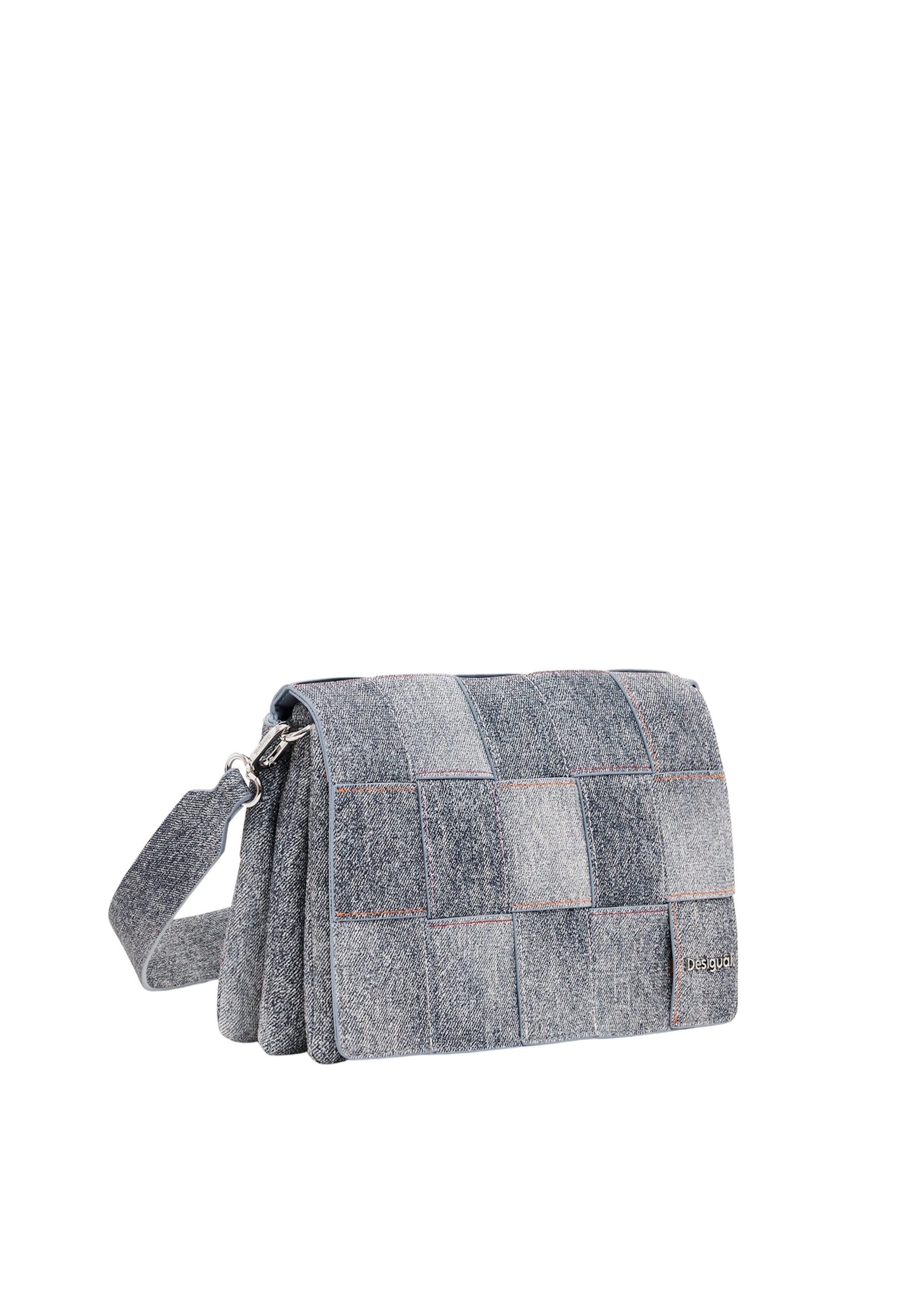 Desigual Handtasche Tasche YOKO PU DENIM Umhängetasche (1-tlg)