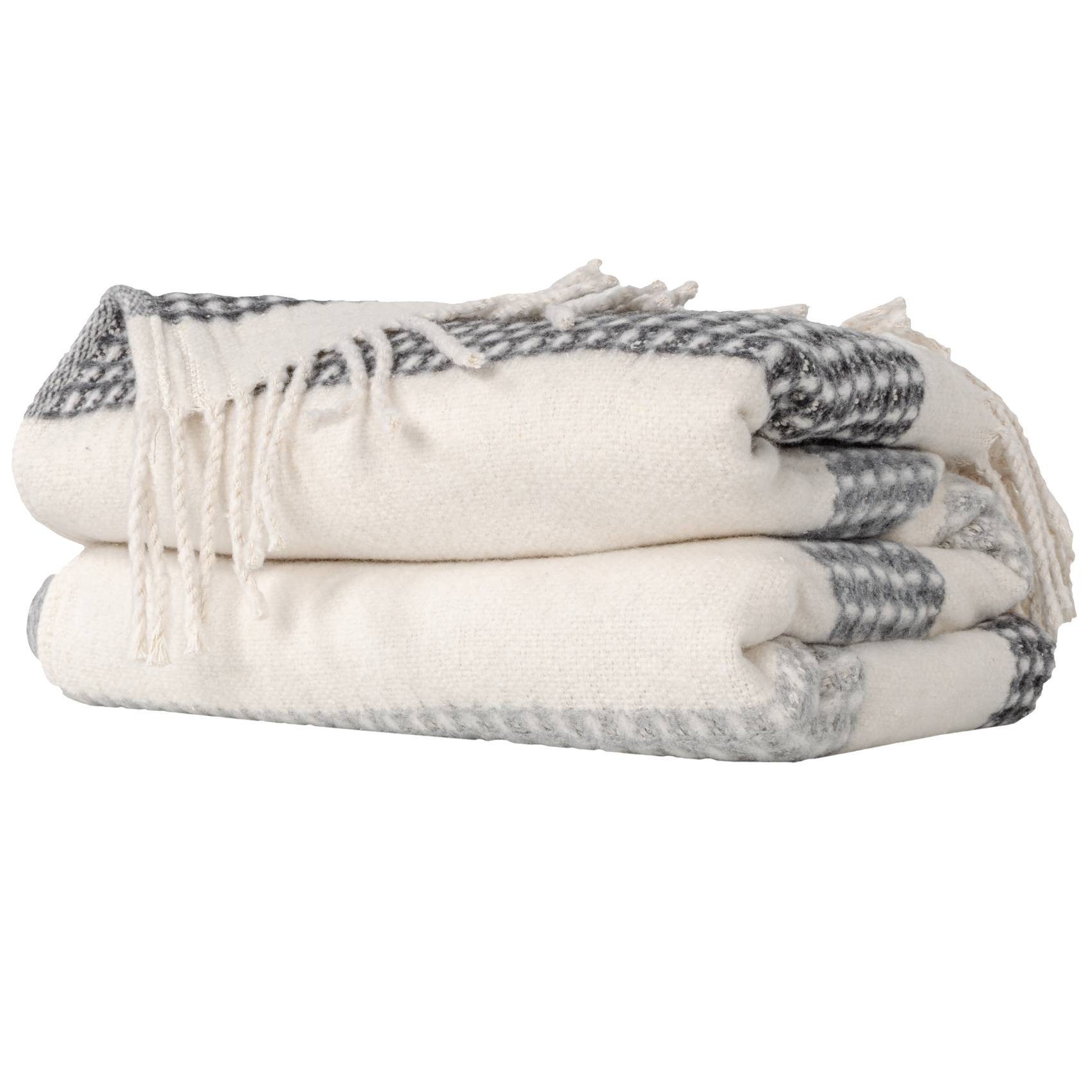 Plaid Boris Tagesdecke hochwertige Kuscheldecke Wohndecke günstig online kaufen