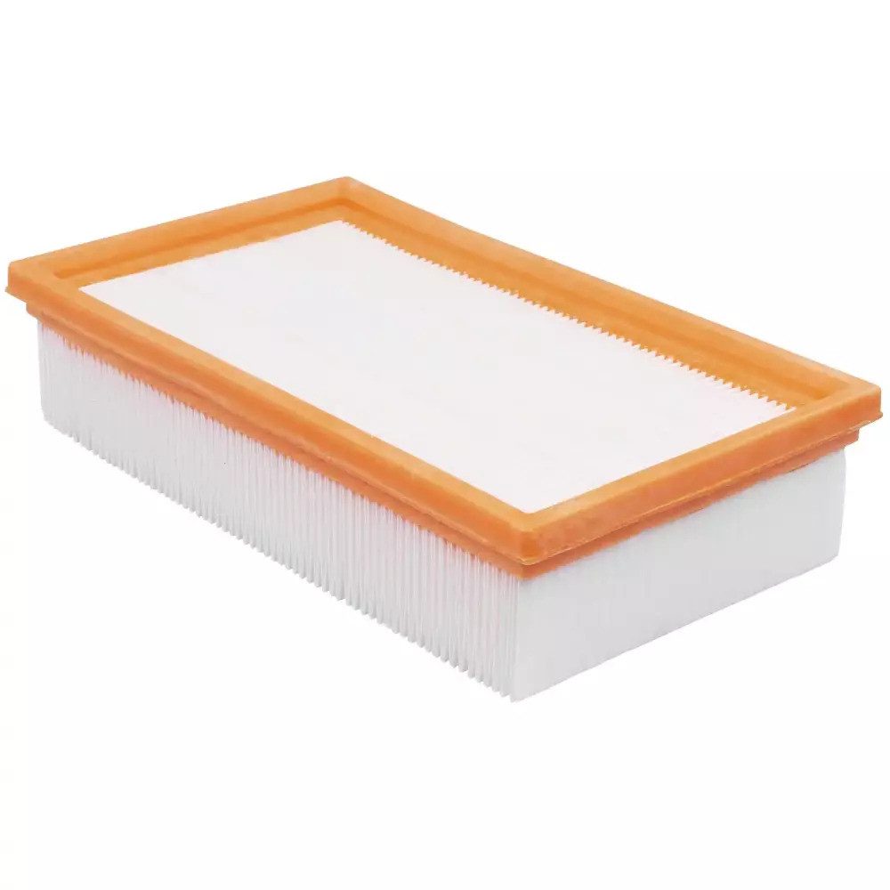 PRIMEBAG Ersatzfilter Flachfaltenfilter passend für Kärcher NT / KM / Radius / SB Modelle