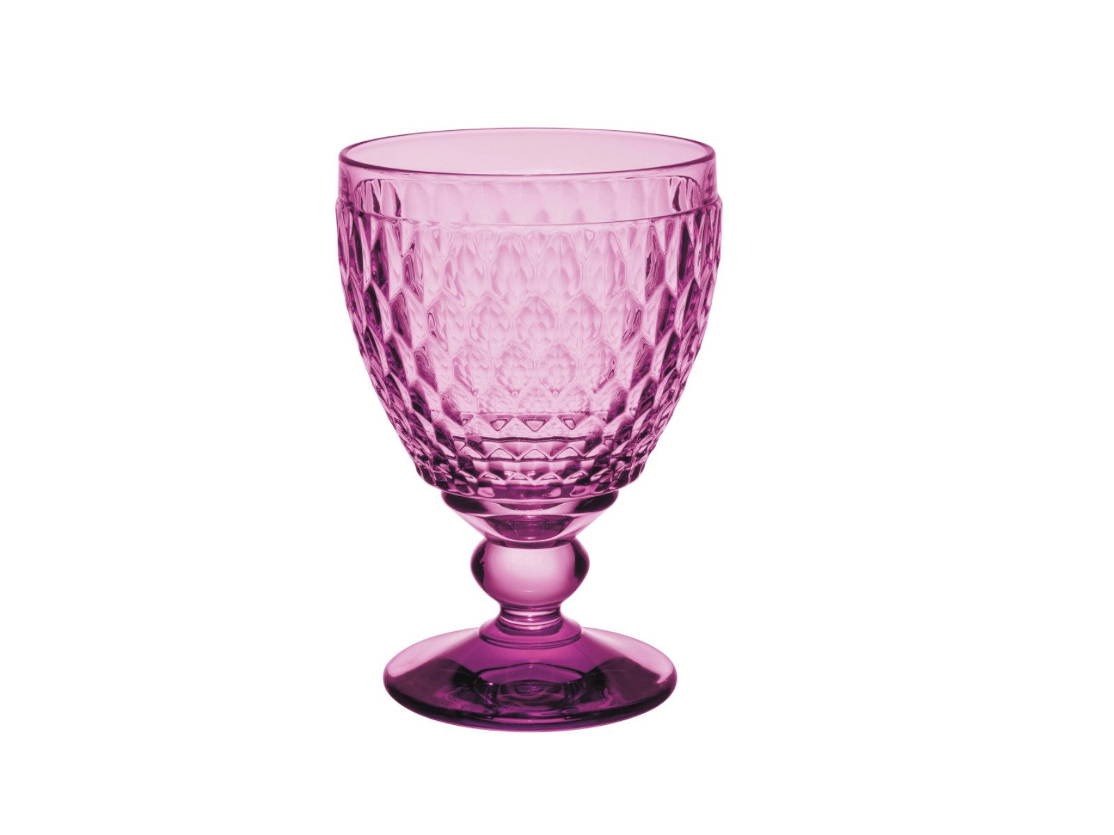 Villeroy & Boch Rotweinglas Boston Berry Rotweinglas lila 0,2l, Kristallglas