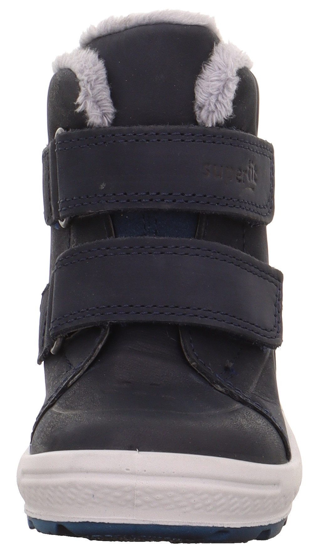 Superfit GROOVY 2.0, WMS: mittel Klettstiefel Snowboots mit Schurwolle, Größenschablone zum Download
