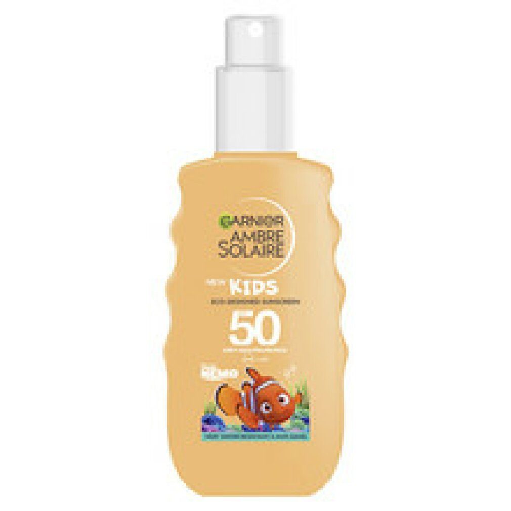 GARNIER Sonnenschutzpflege Children´s protective spray SPF 50+ Ambre Solaire Nemo 150ml