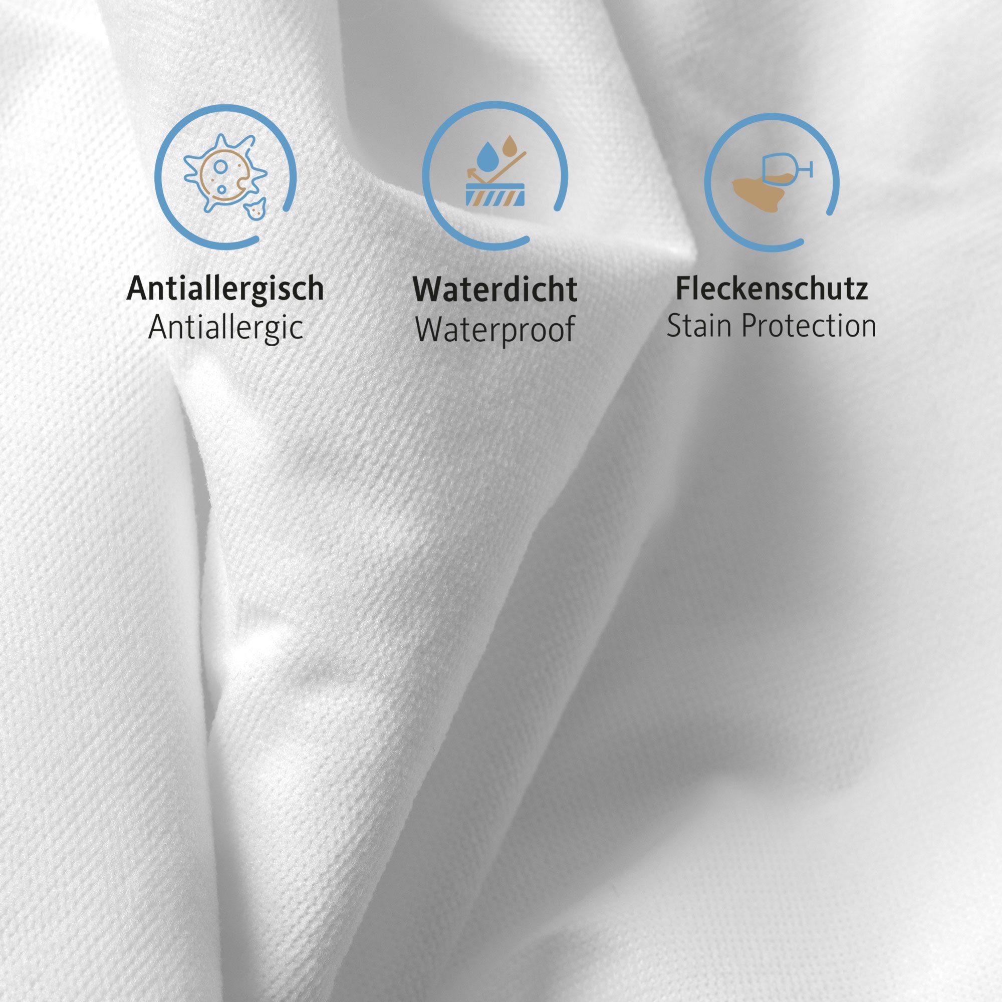 Matratzenschoner 60x120, 90x200, 120x200, 140x200, 160x200, günstig online kaufen