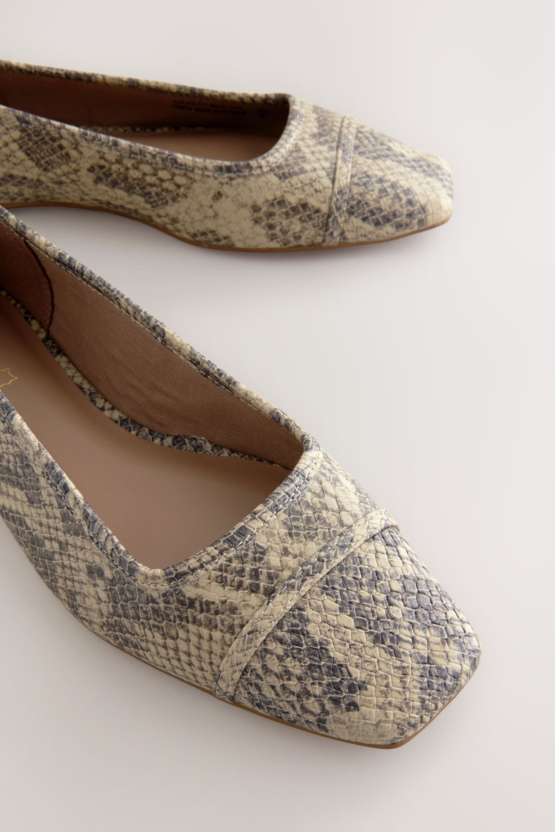 Next Forever Comfort® Ballerinas, eckige Zehenpartie Ballerina (1-tlg)