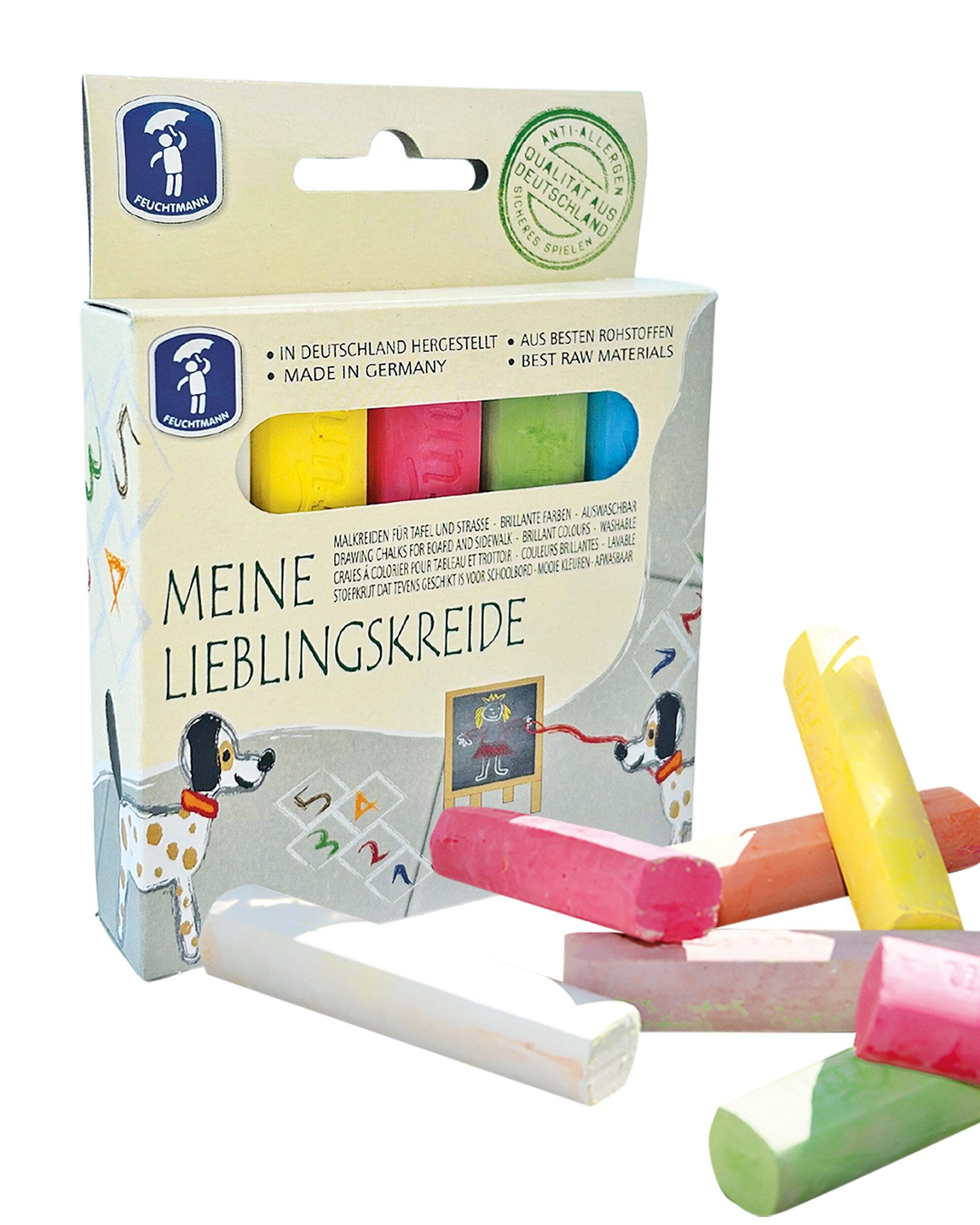Malkreide MEINE LIEBLINGSKREIDE Basic Mini