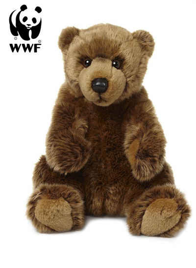 WWF Plüschfigur »Plüschtier Brauner Grizzly (23cm)«