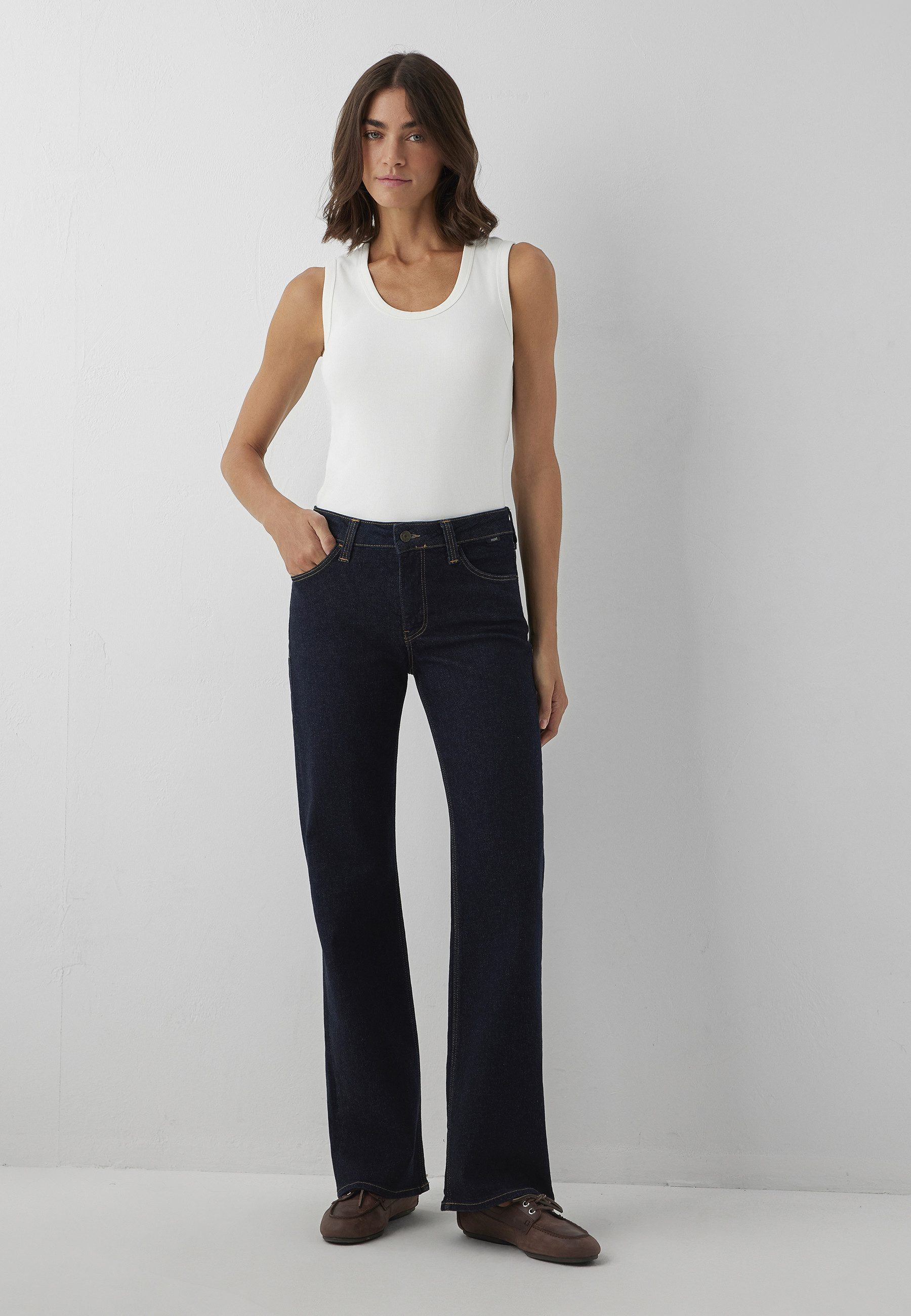 Mavi Gerade Jeans IBIZA gerde Form