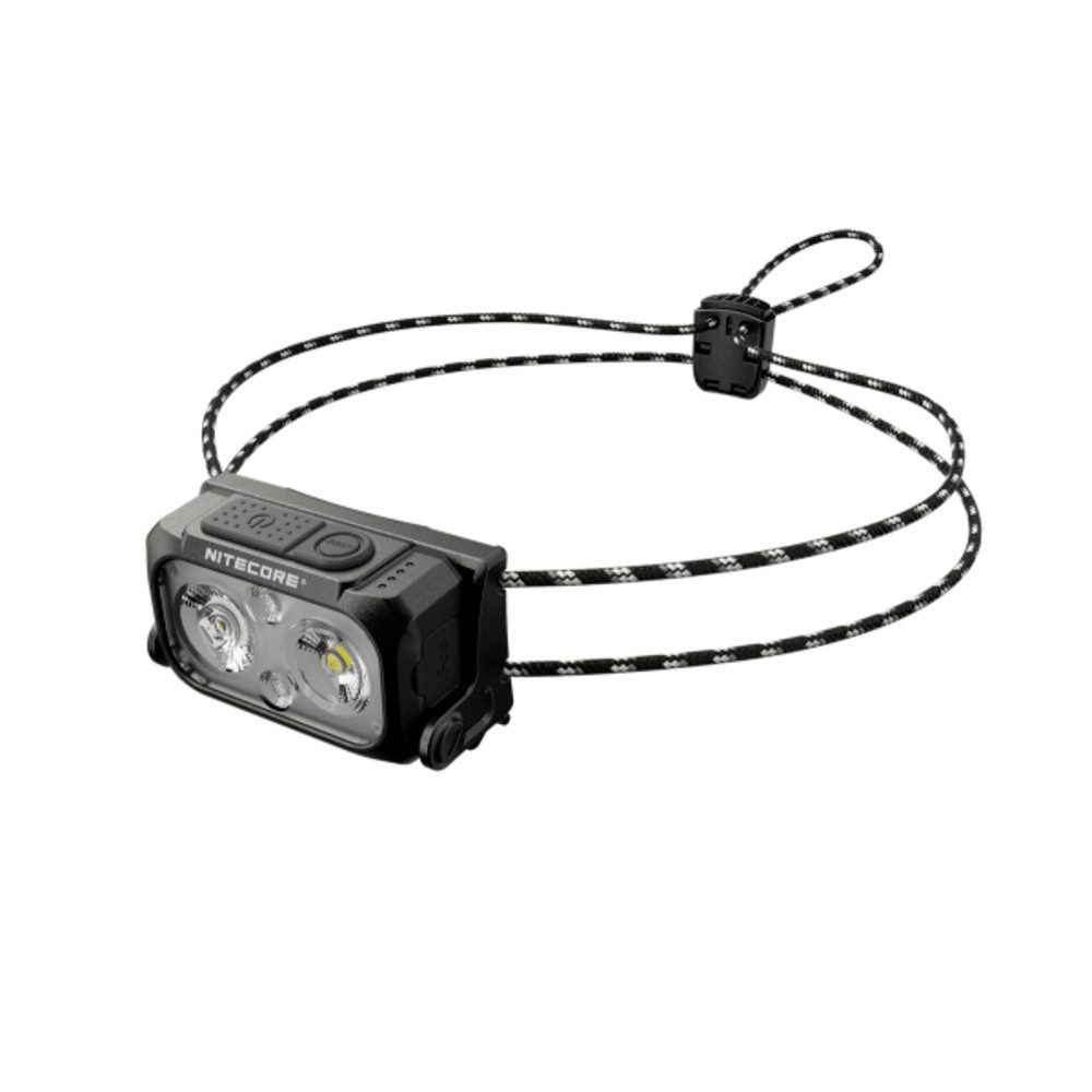 Nitecore LED Stirnlampe NiteCore NU21 schwarz LED Stirnlampe akkubetrieben 360 lm NC-NU21-B