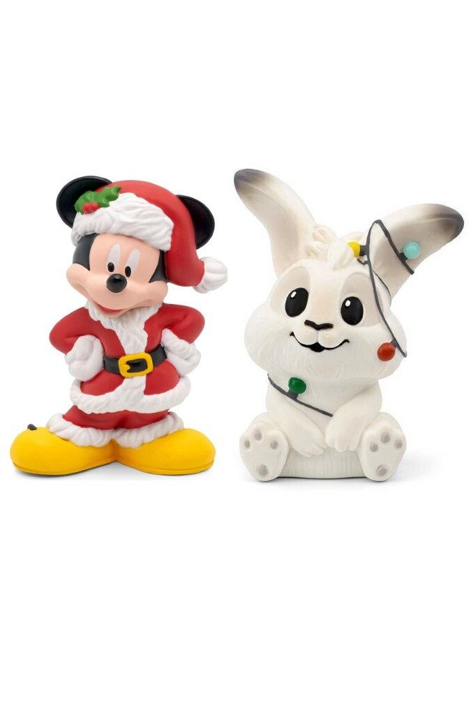 tonies Hörspielfigur Adventskalender 2025 Set, (2-St., wählbar Benjamin, Flöckchen, Mickey & Weihnachtsmann Co. KG)