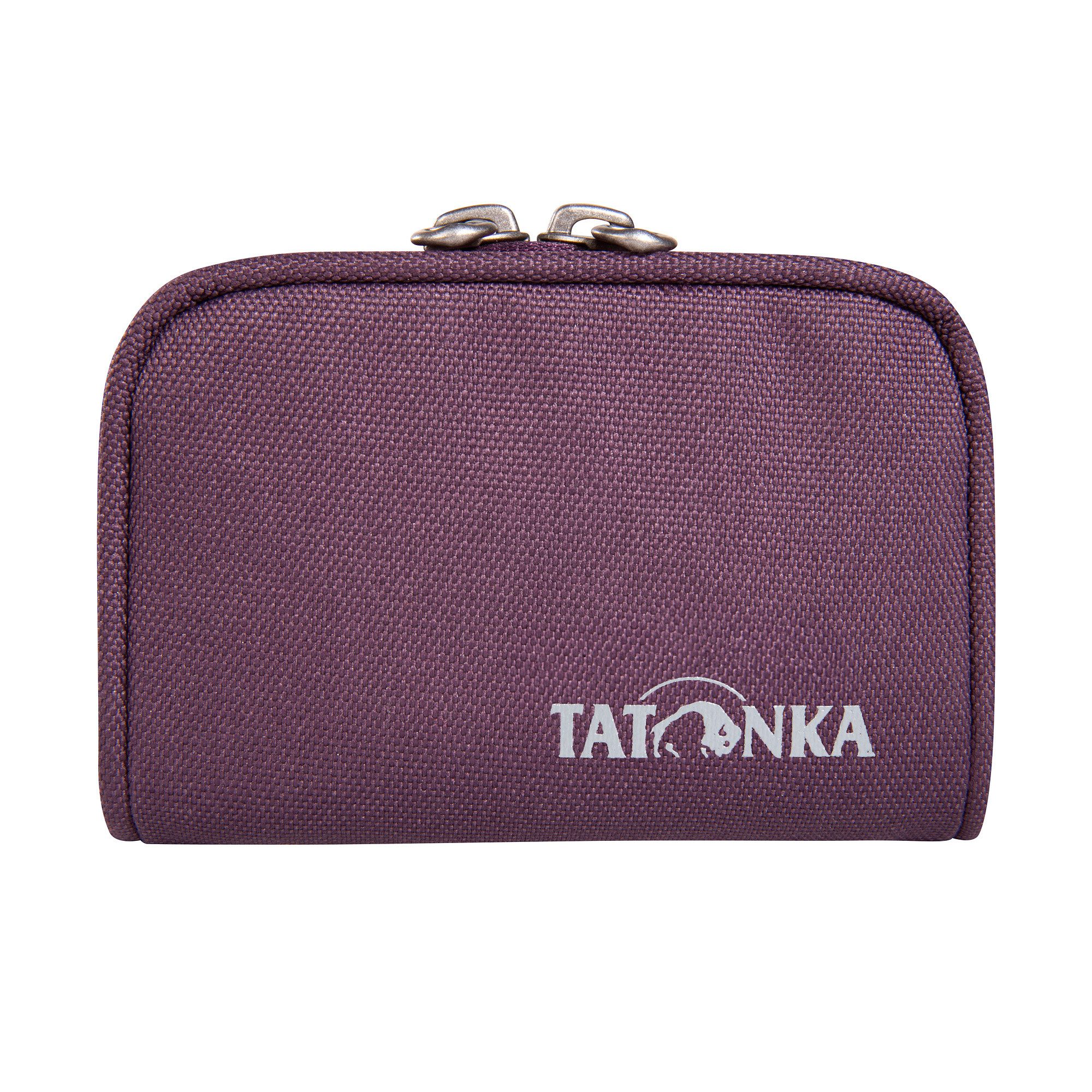 TATONKA® Geldbörse Plain Wallet RFID Block (Geldbeutel mit Ausleseschutz), TÜV-geprüfter RFID-Ausleseschutz für alle Frequenzen, mehrere Fächer