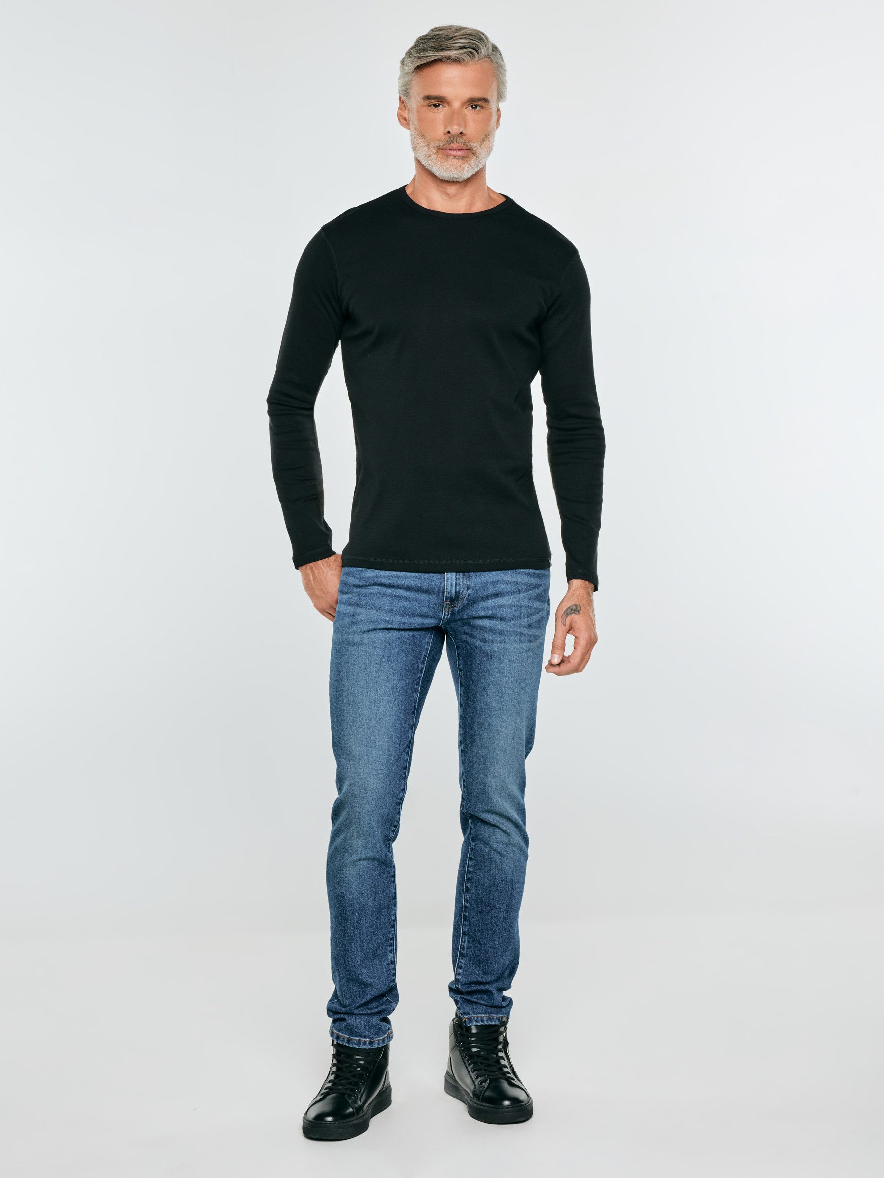 BIG STAR Langarmshirt CLASSICAL