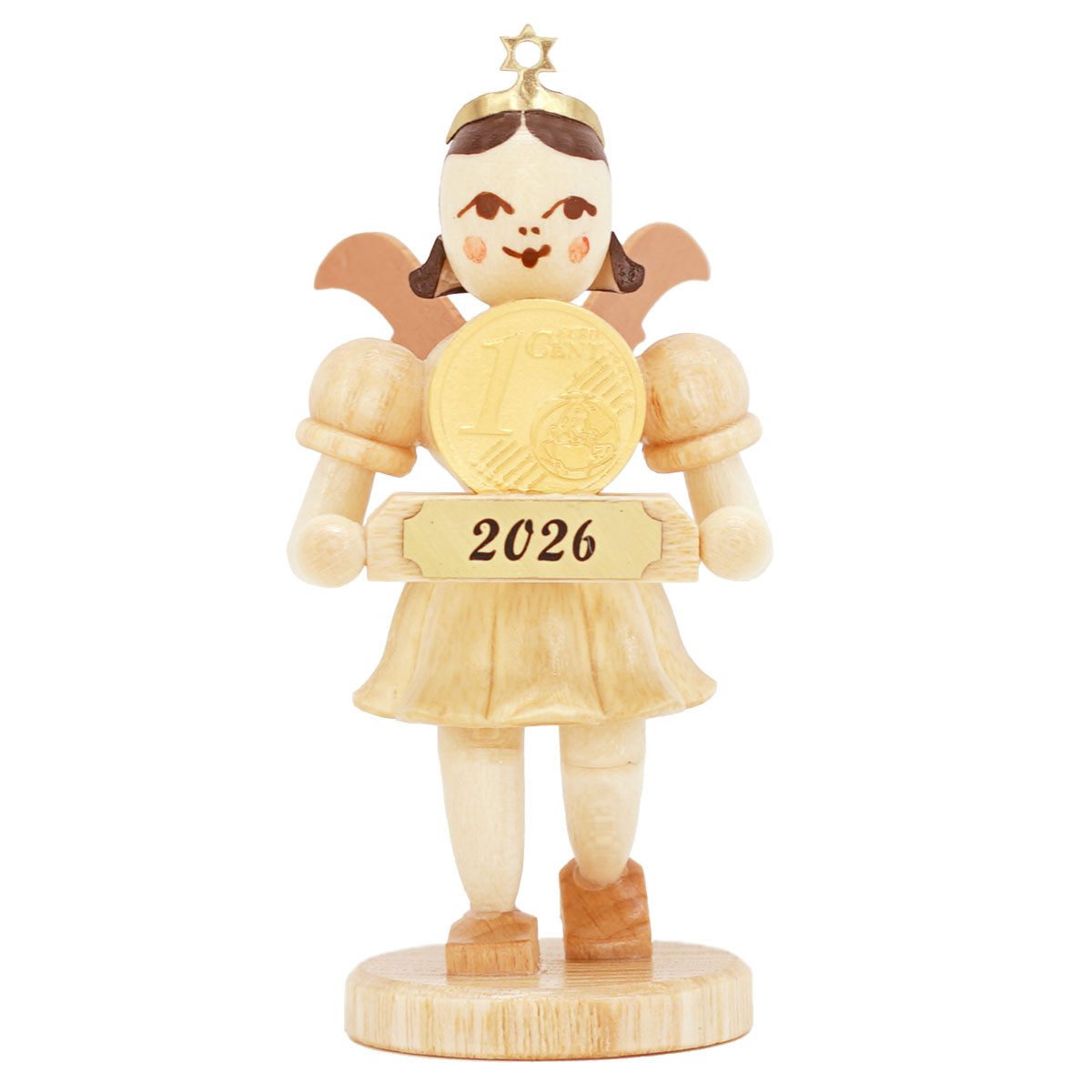Blank Kunstgewerbe Weihnachtsfigur