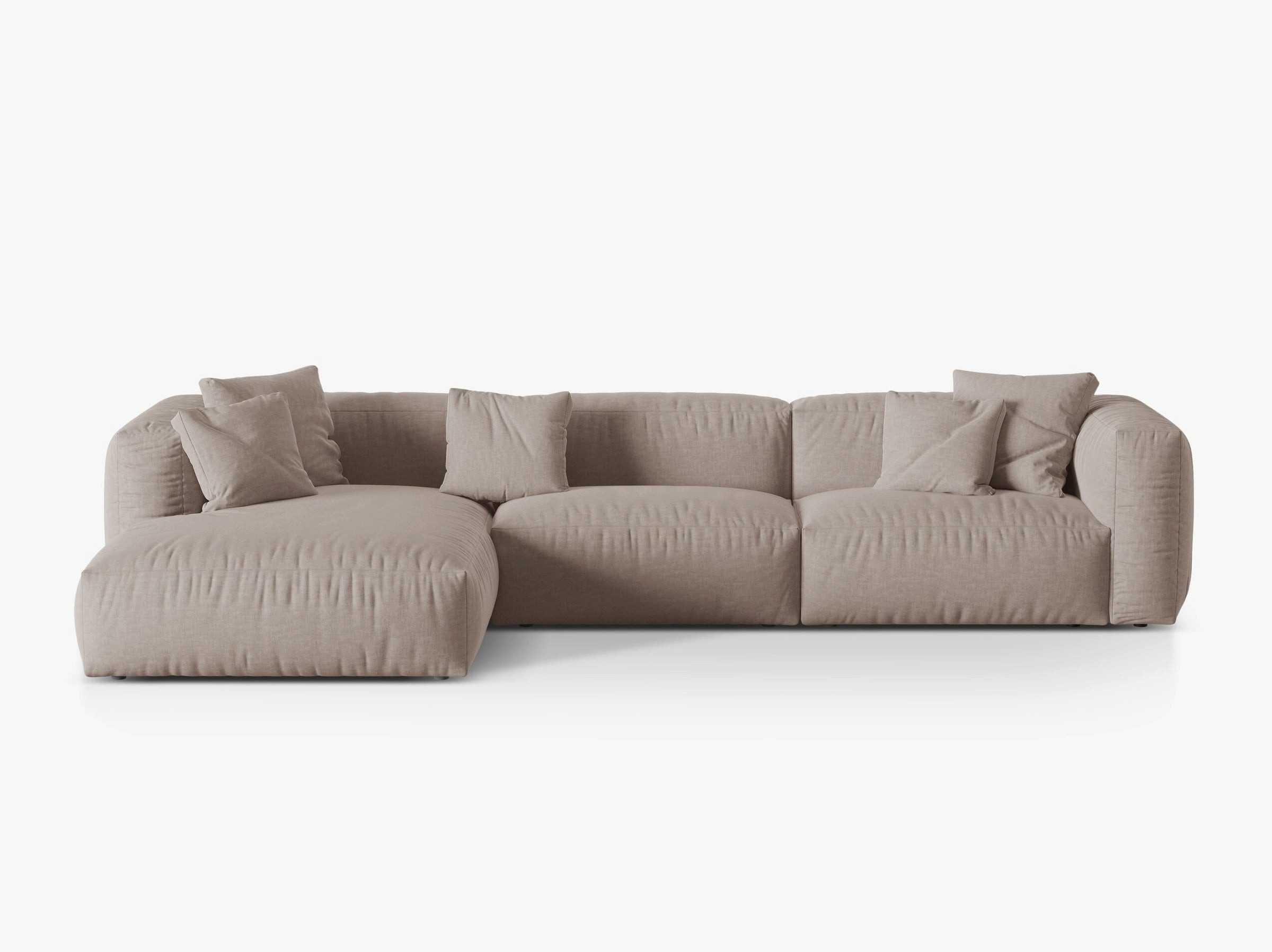 Micadoni Ecksofa Martina, 3-Sitzer