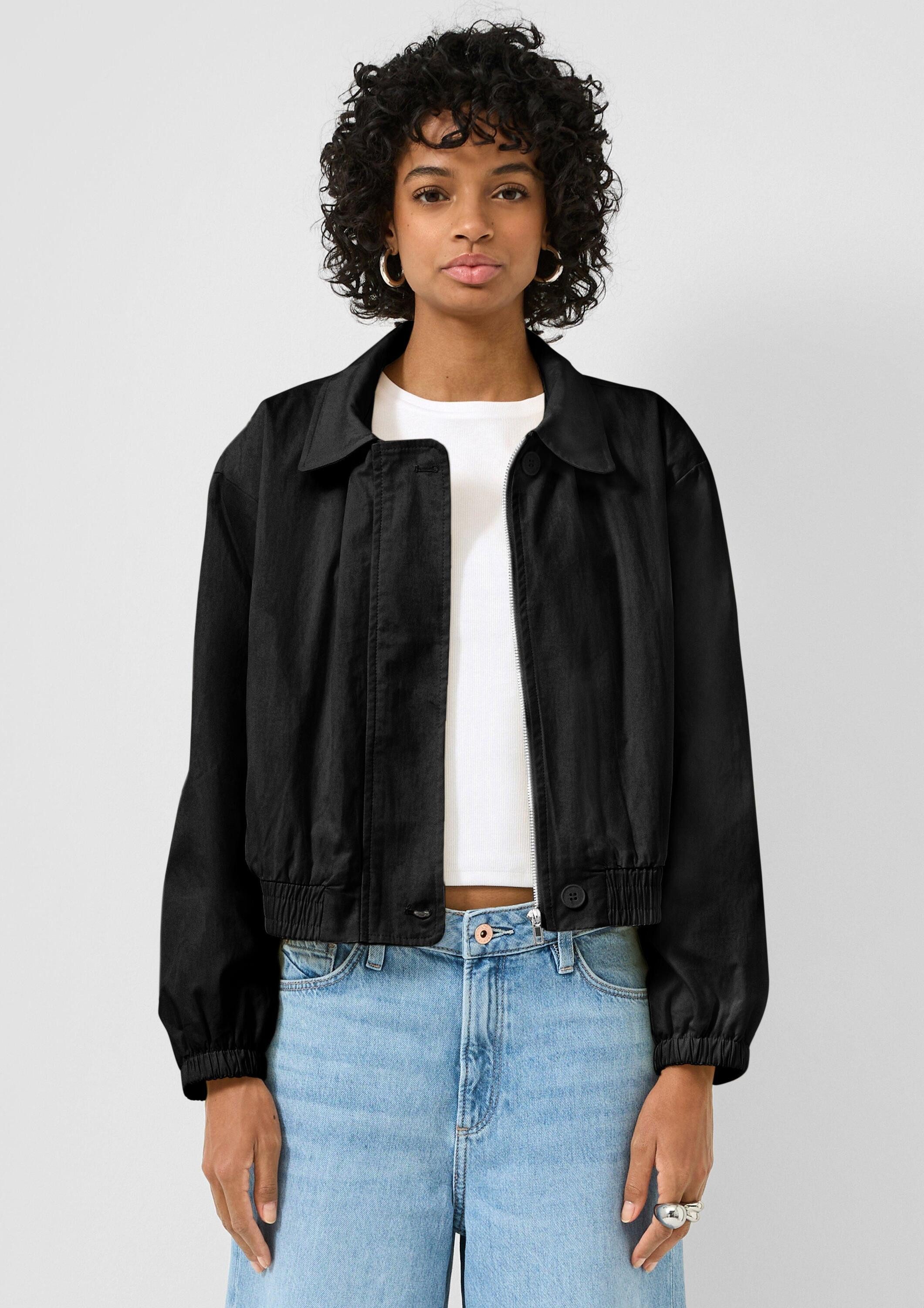 QS Funktionsjacke Outdoor-Jacke Blouson