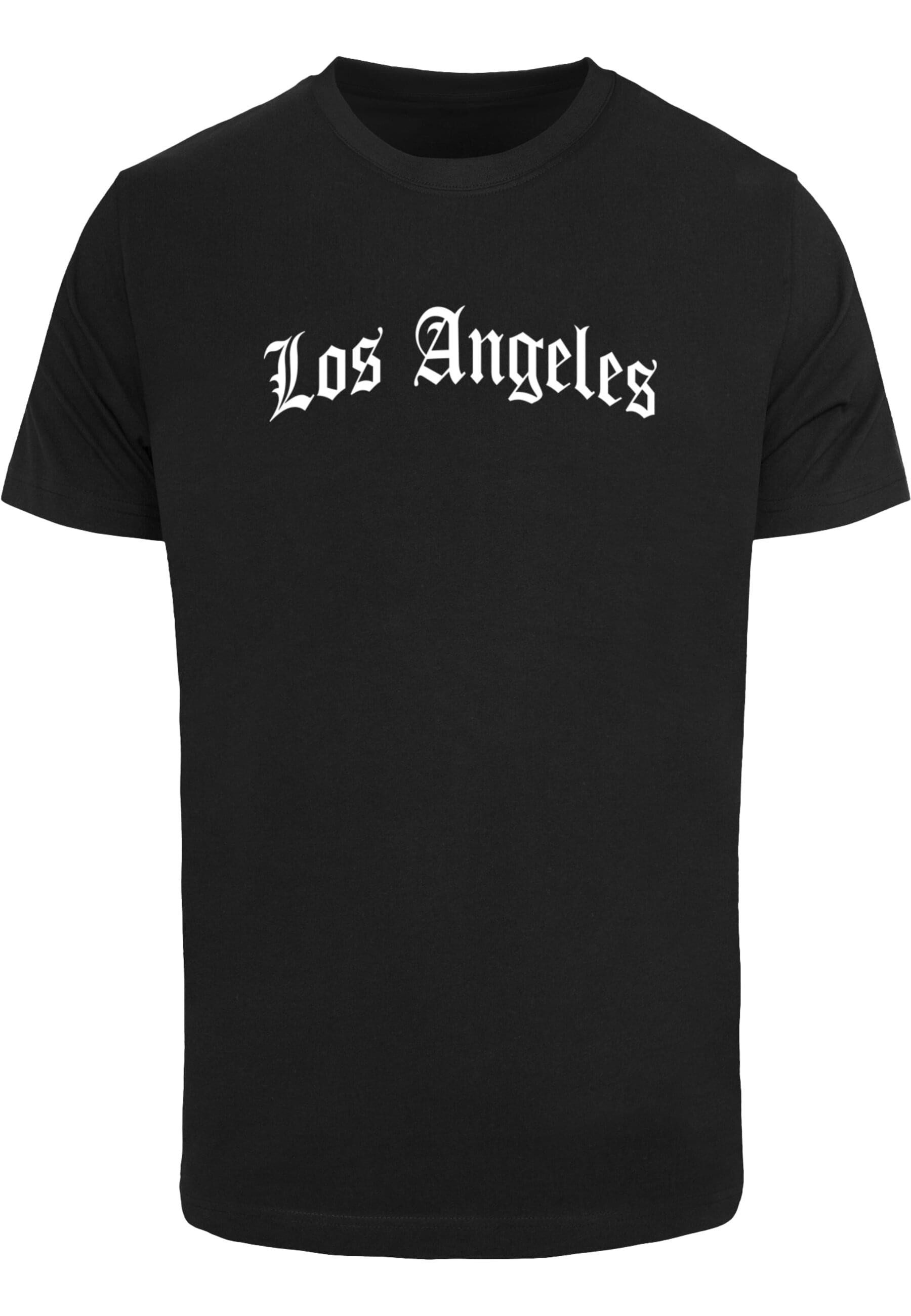 MisterTee T-Shirt MisterTee Herren Los Angeles Wording Tee (1-tlg) günstig online kaufen