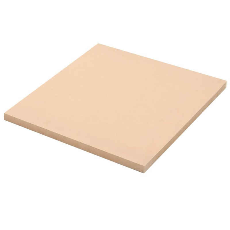 vidaXL Bastelnaturmaterial MDF-Platten 2 Stk. Quadratisch 60x60 cm 25 mm