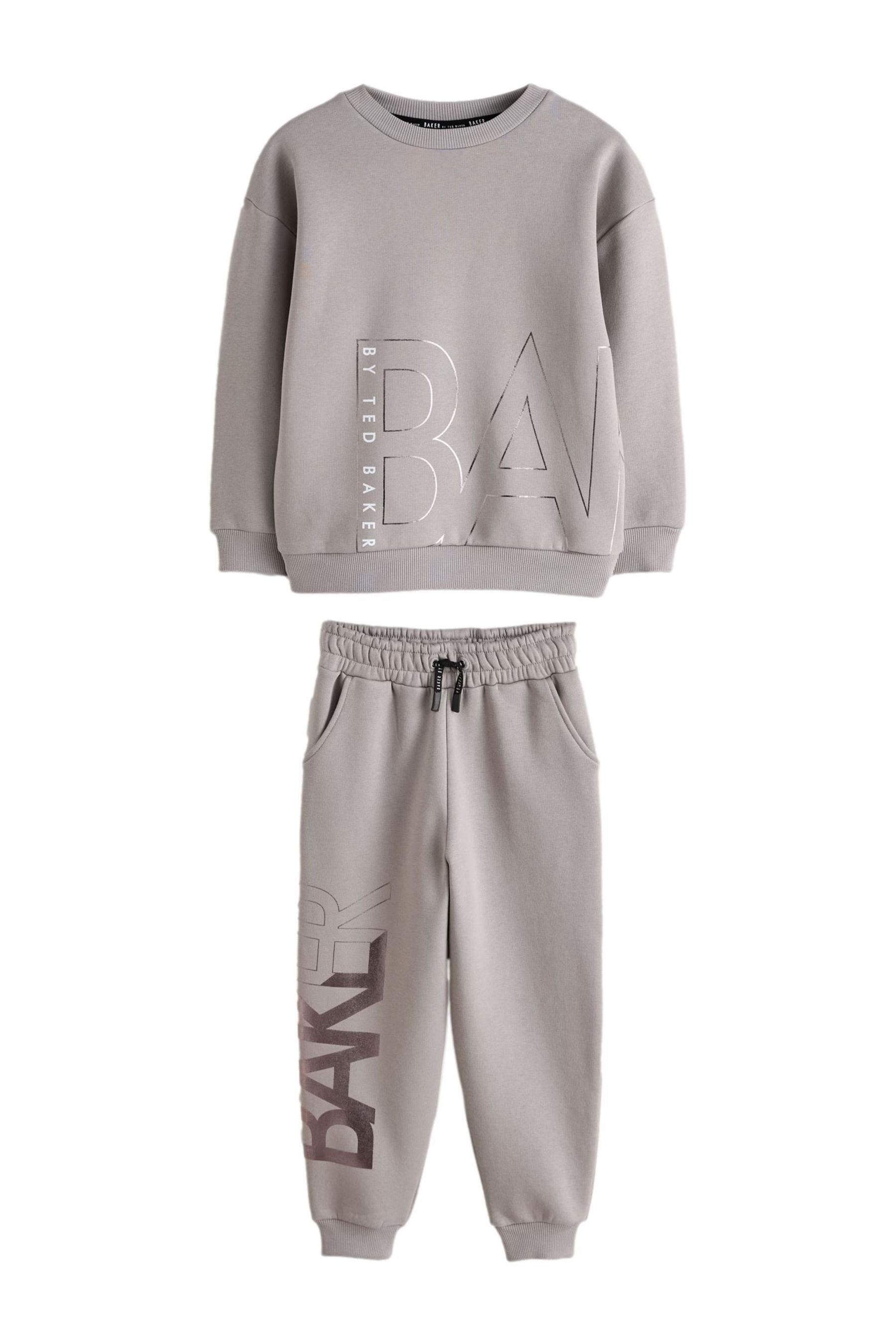 Baker by Ted Baker Sweatanzug Baker by Ted Baker Jogginganzug mit Grafikprint (2-tlg)