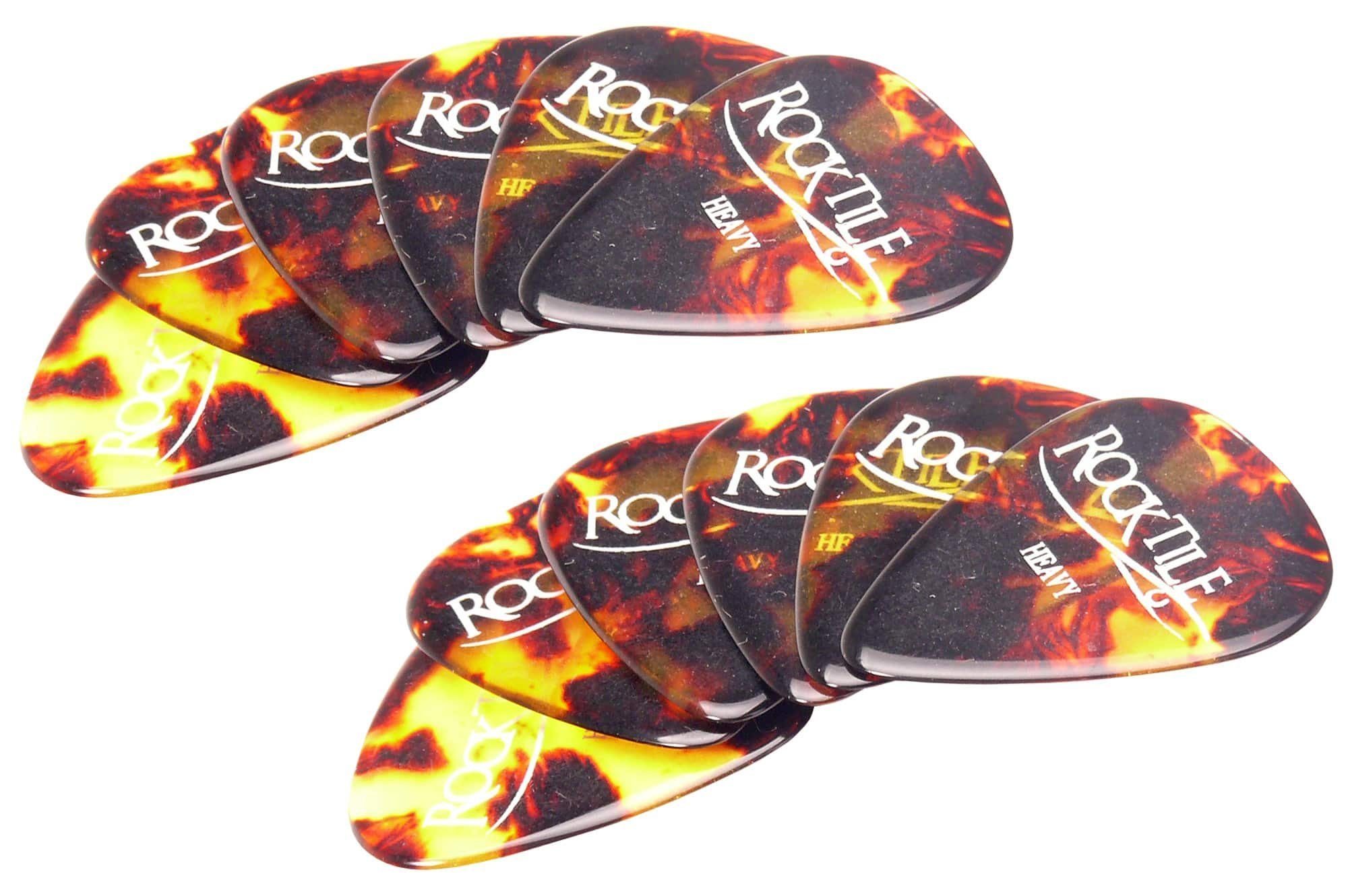Plektrum Plektren - Tortoise Design Guitar Pick
