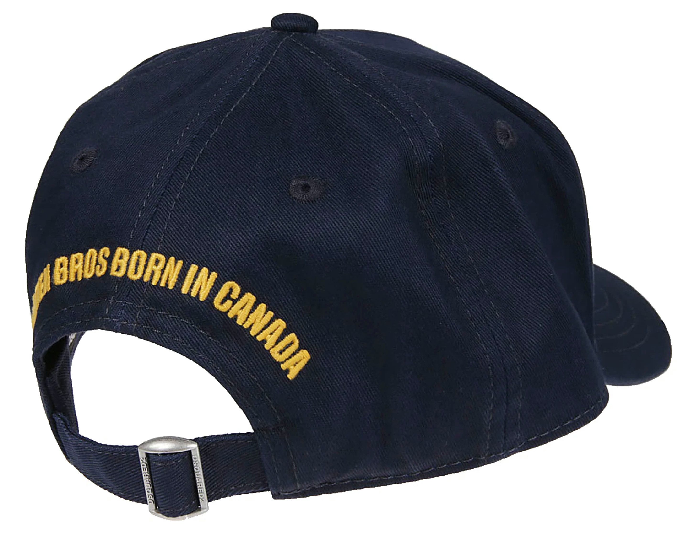 Dsquared2 Baseball Cap Basecap Cap Angels 1995 Icon Mütze Basebalkappe Unisex Dezente Used-Details für authentische Optik