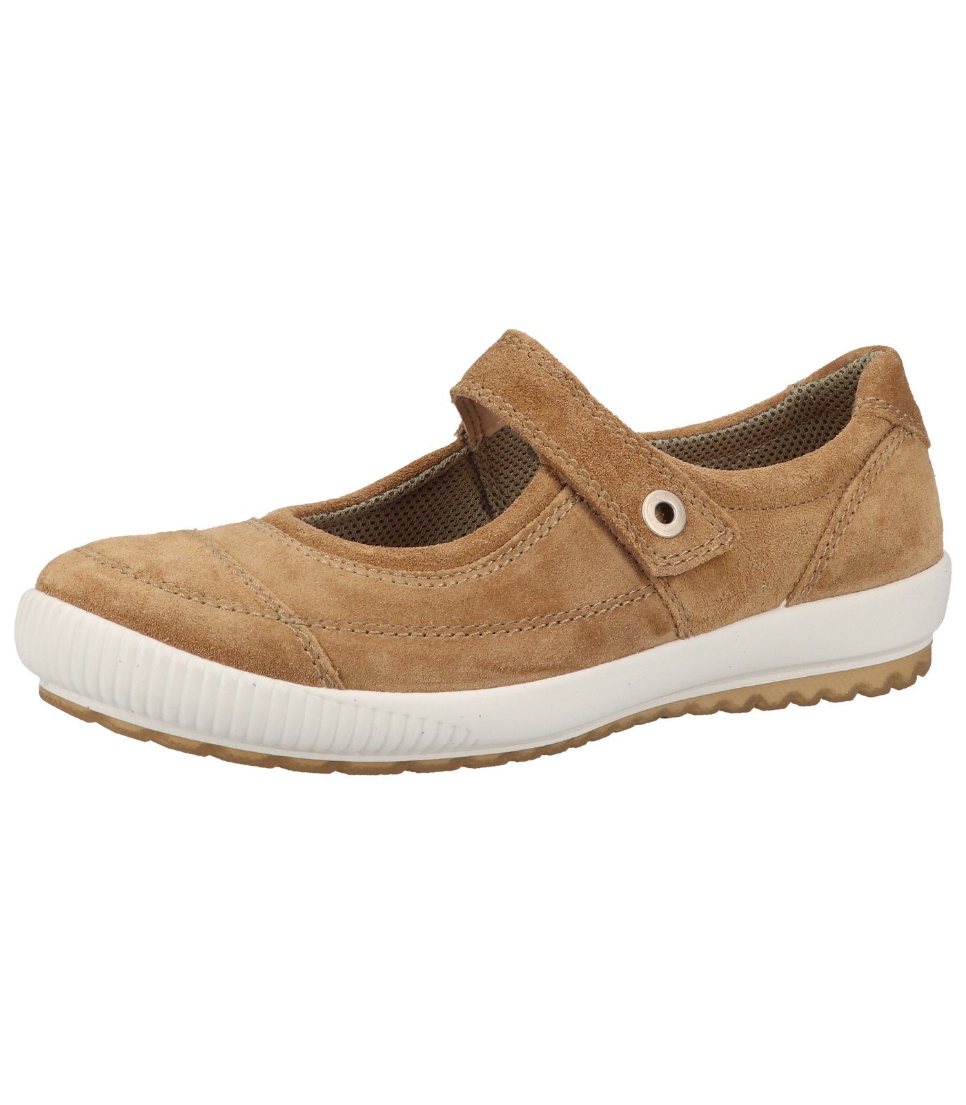 Legero Ballerinas Veloursleder Ballerina Beige