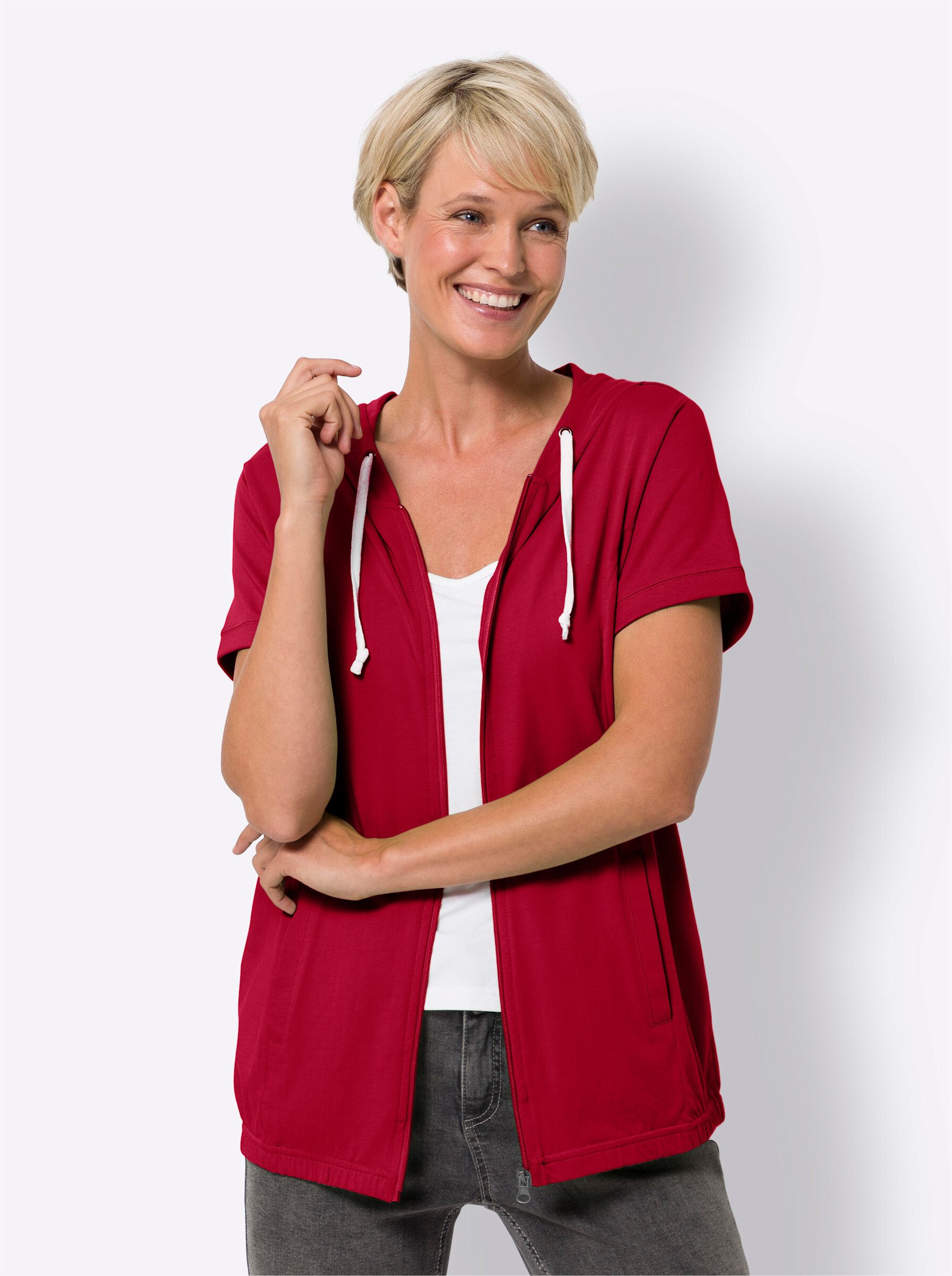Sieh an! Shirtjacke Shirtjacke günstig online kaufen