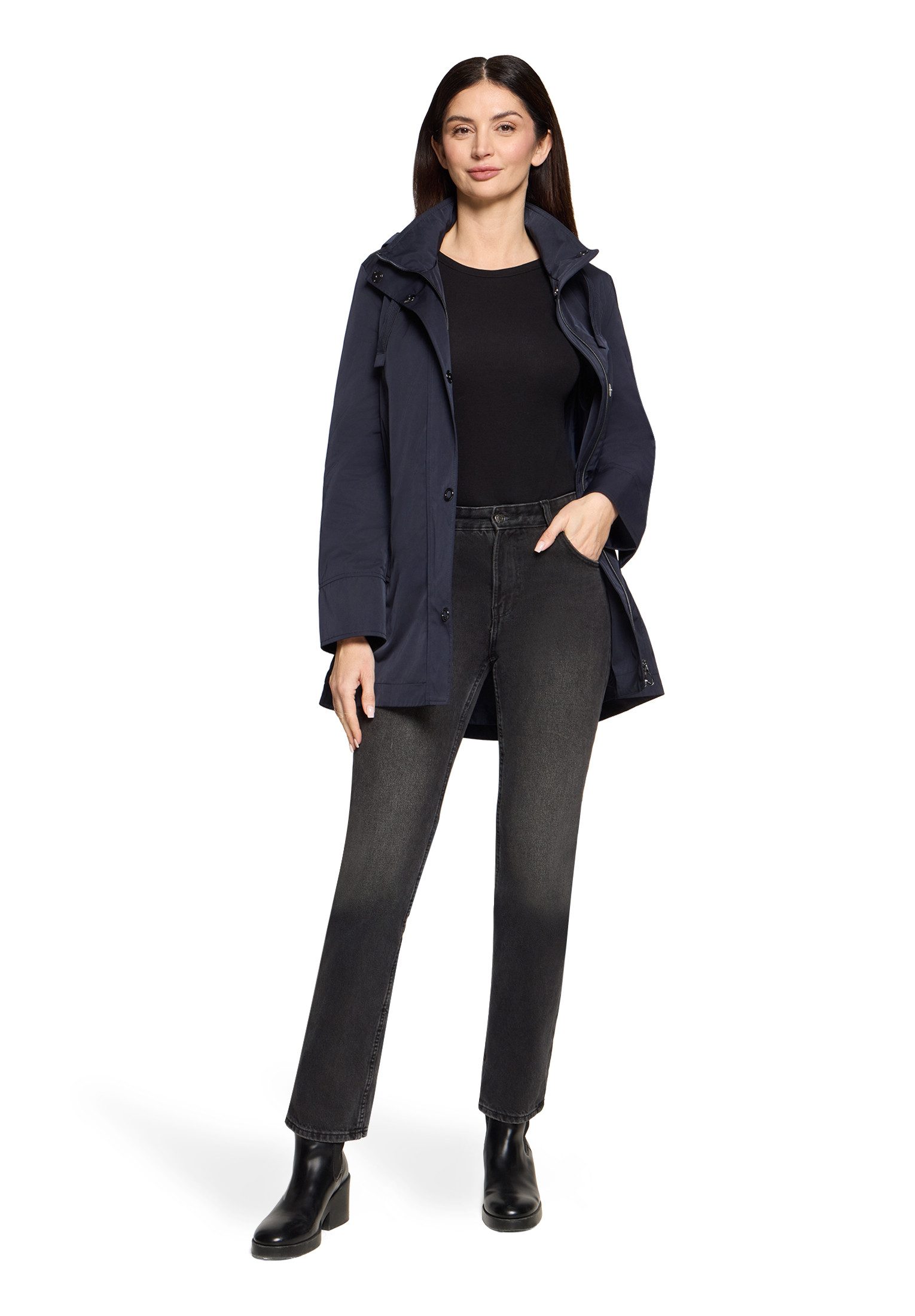 Betty Barclay Sommerjacke Damen mit Kapuze günstig online kaufen