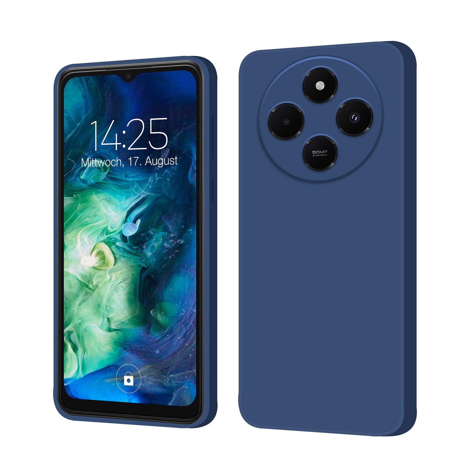 Handyhülle SoftGrip Cover Hülle für Xiaomi Redmi 14C