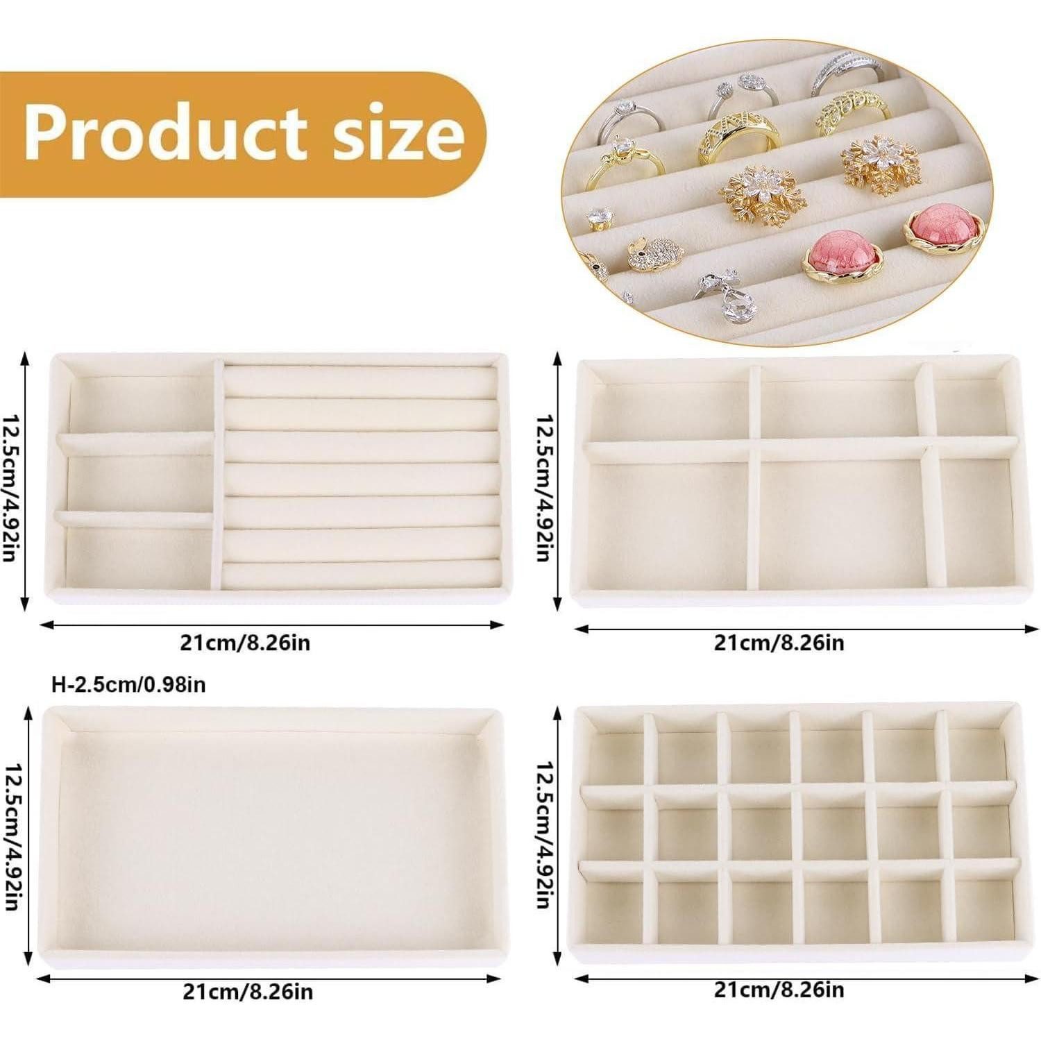 LuxusKollektion Schmuckset Schmuckaufbewahrung Schublade Schmucktabletts Oh günstig online kaufen