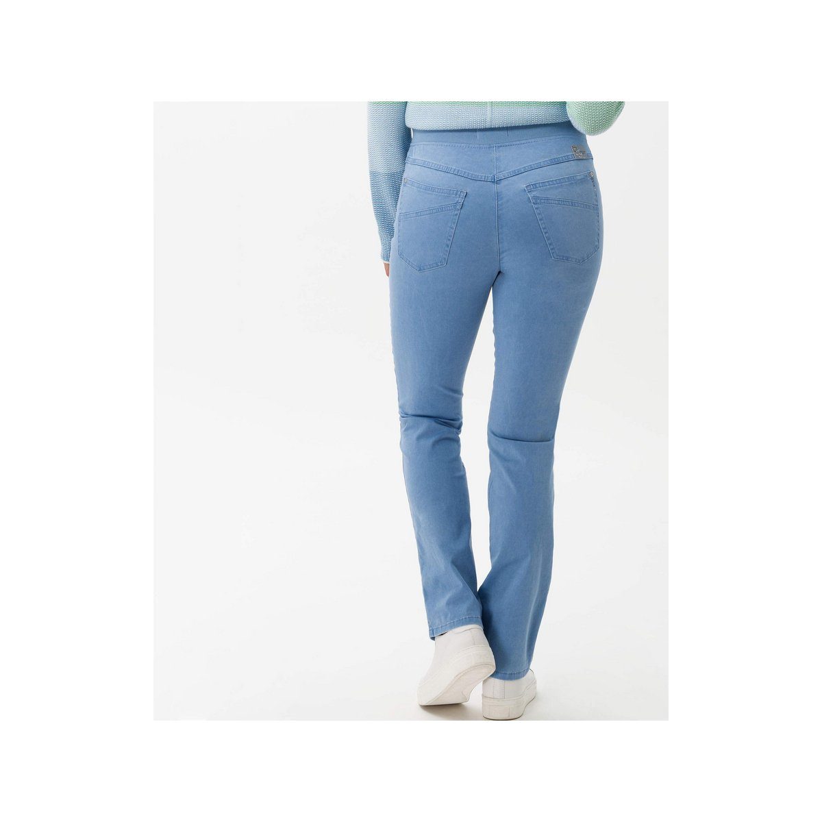 sky 5-Pocket-Jeans slim fit blau (1-tlg) Brax