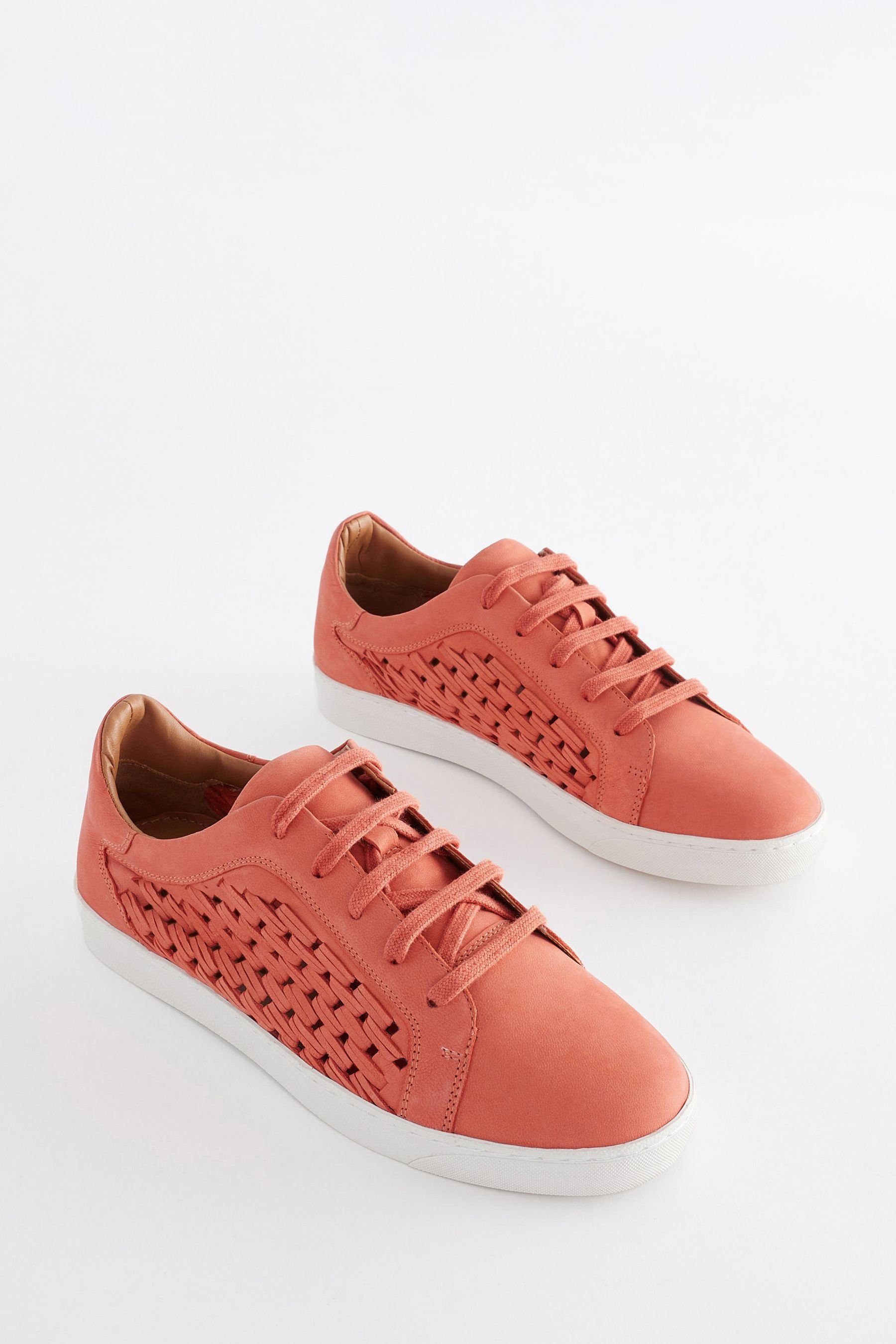 Coral Sneaker aus Webmaterial Forever (1-tlg) Signature Next Comfort® Pink Sneaker