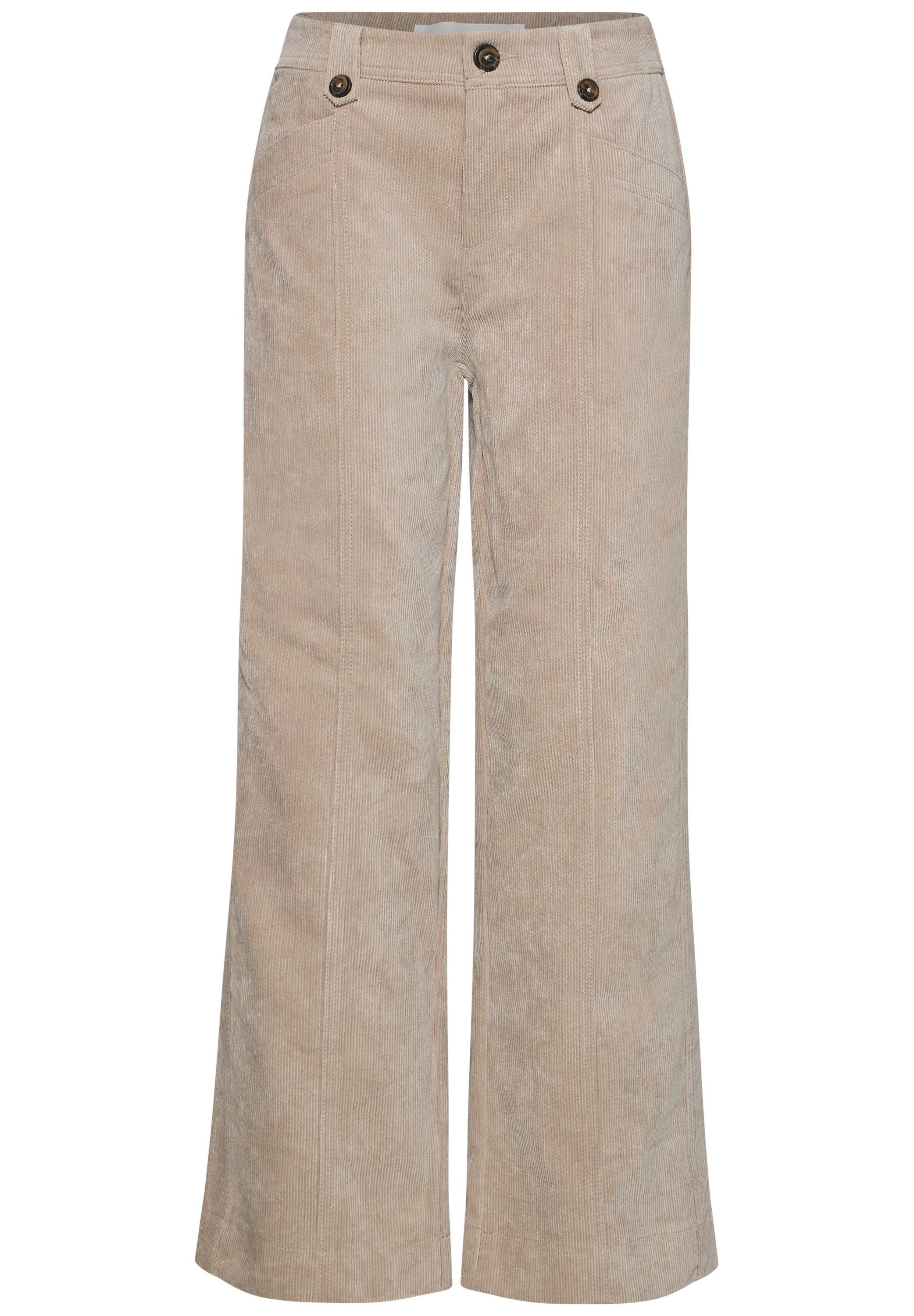 STREET ONE STUDIO Cordhose in Cord-Optik – Bild 4 von 5