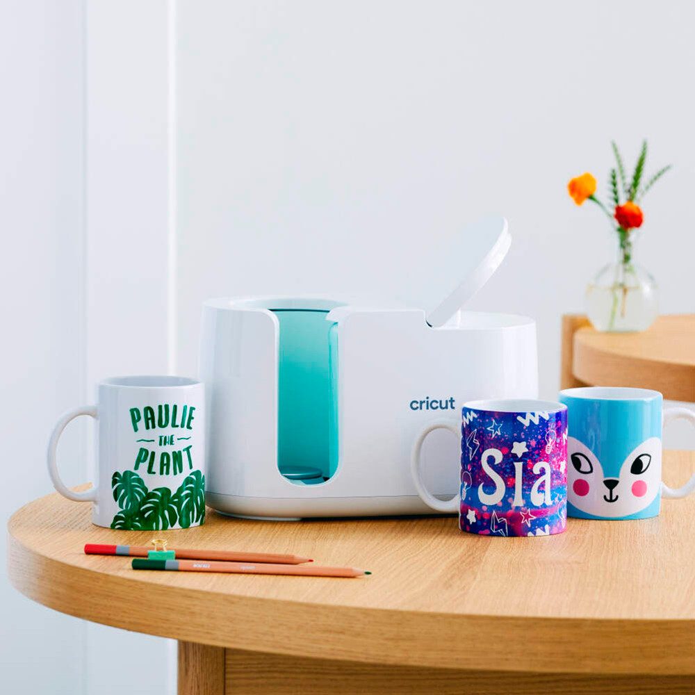 Cricut Transferpresse Mug Press, zur universellen Tassengestaltung
