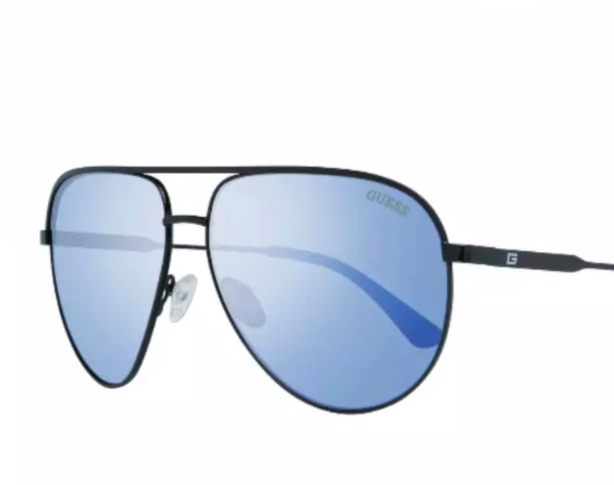 Guess Sonnenbrille Fliegerbrille Pilotenbrille Brille M. Hart Tasche Etui