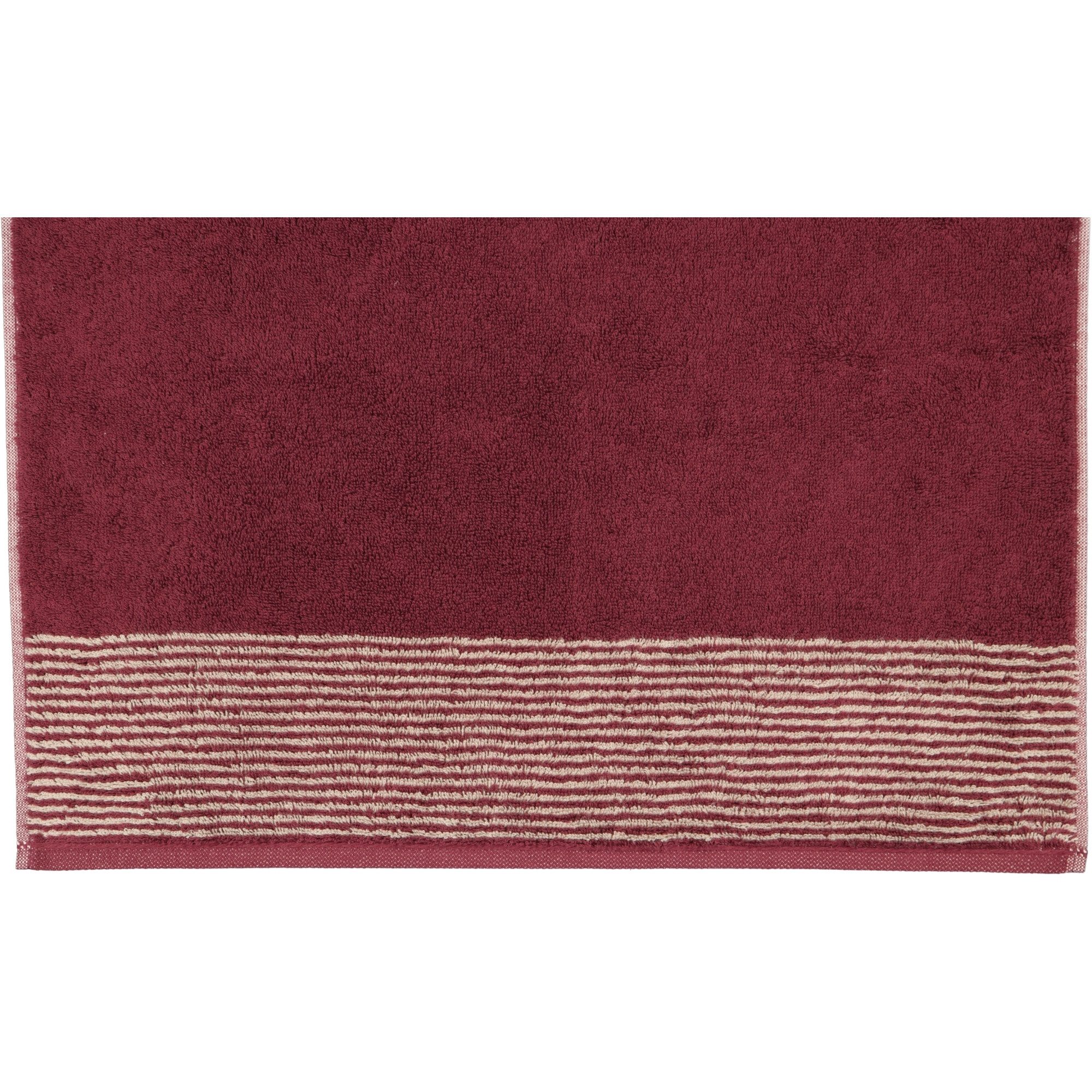 Cawö Handtücher Luxury Home Two-Tone 590, 100% Baumwolle (1-St) – Bild 3 von 5