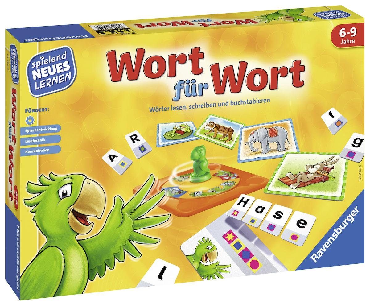 Ravensburger Spiel Wort für Wort, Made in Europe