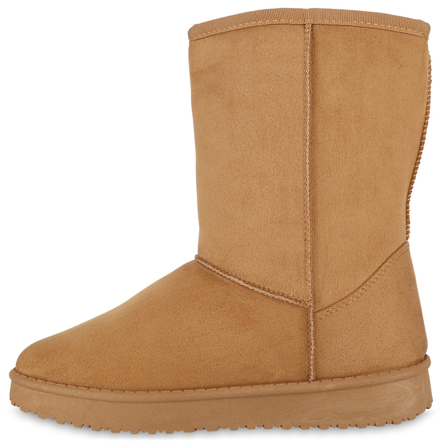 VAN HILL 902279 Damen Schlupfstiefel Warm Gefütterte Stiefel Winter Boots S günstig online kaufen