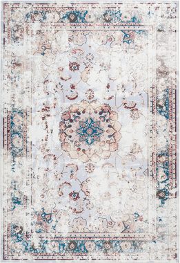 Teppich Rosio, Leonique, rechteckig, Höhe: 6 mm, Vintage Design, Orient-Design, Flachgewebe, Teppich mit Bordüre
