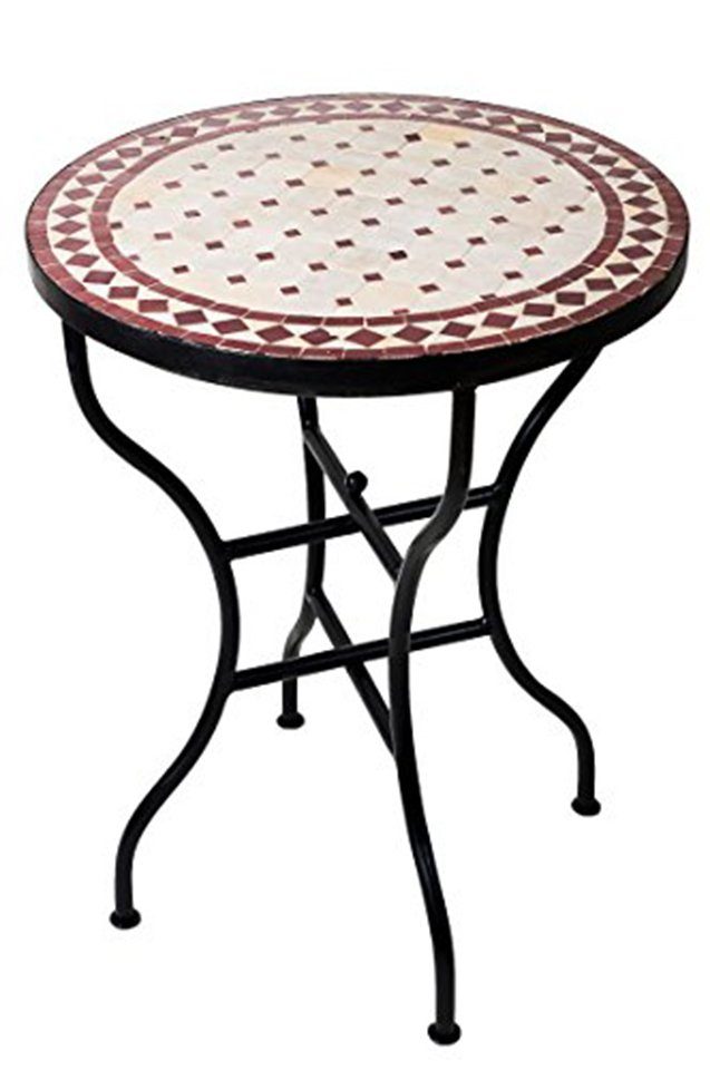 Marrakesch Orient & Mediterran Interior Gartentisch günstig online kaufen