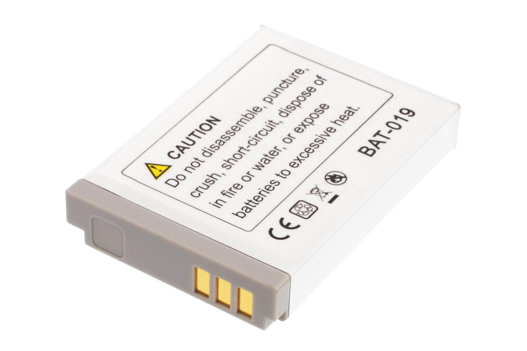 mtb more energy NB-5L kompatibler Akku für Canon Digitalkameras Kamera-Akku kompatibel mit Akku-Typ Canon NB-5L 1150 mAh (3,7 V)