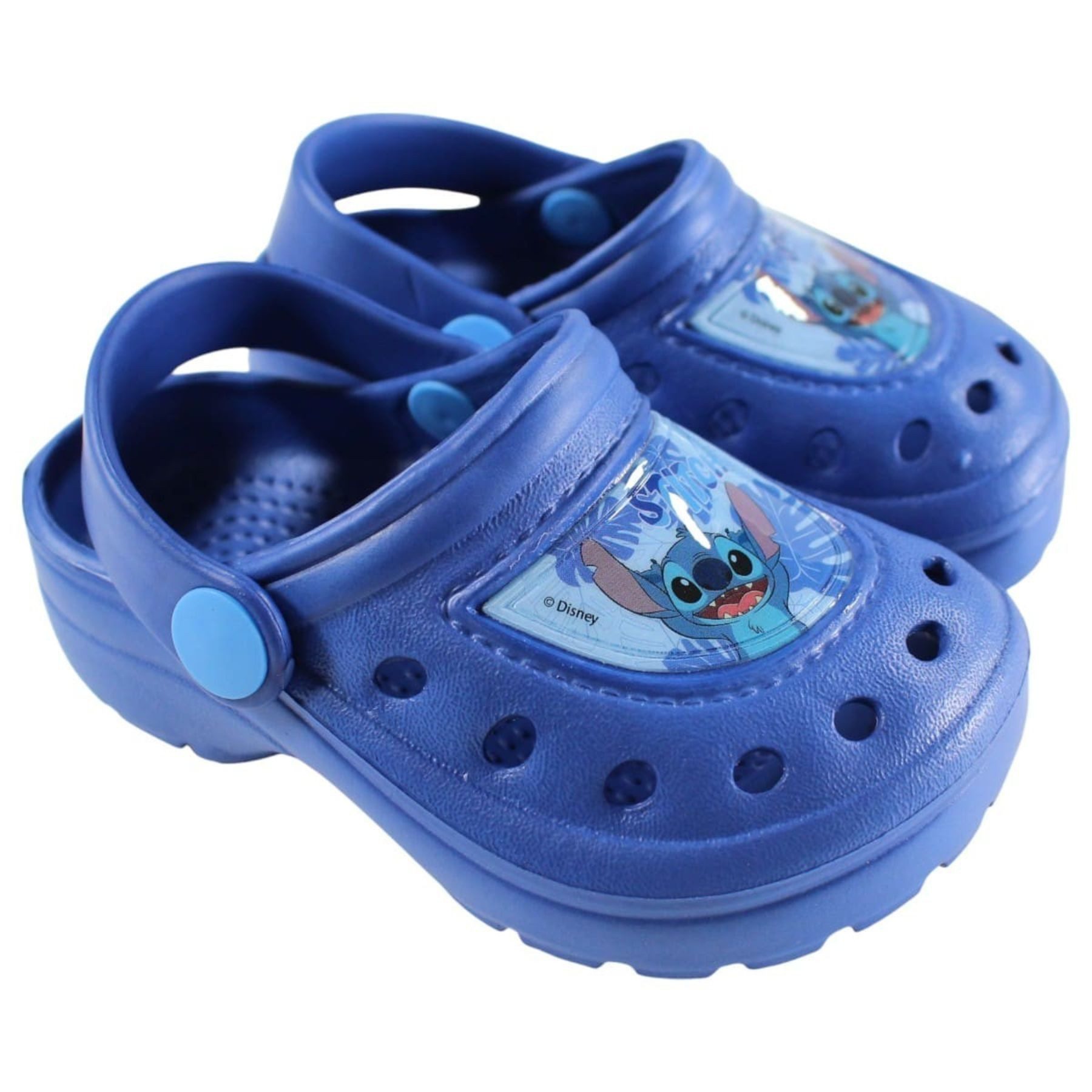 Lilo & Stitch Kinder Clogs Sandale mit Fersenriemen und rutschfester Sohle Clog