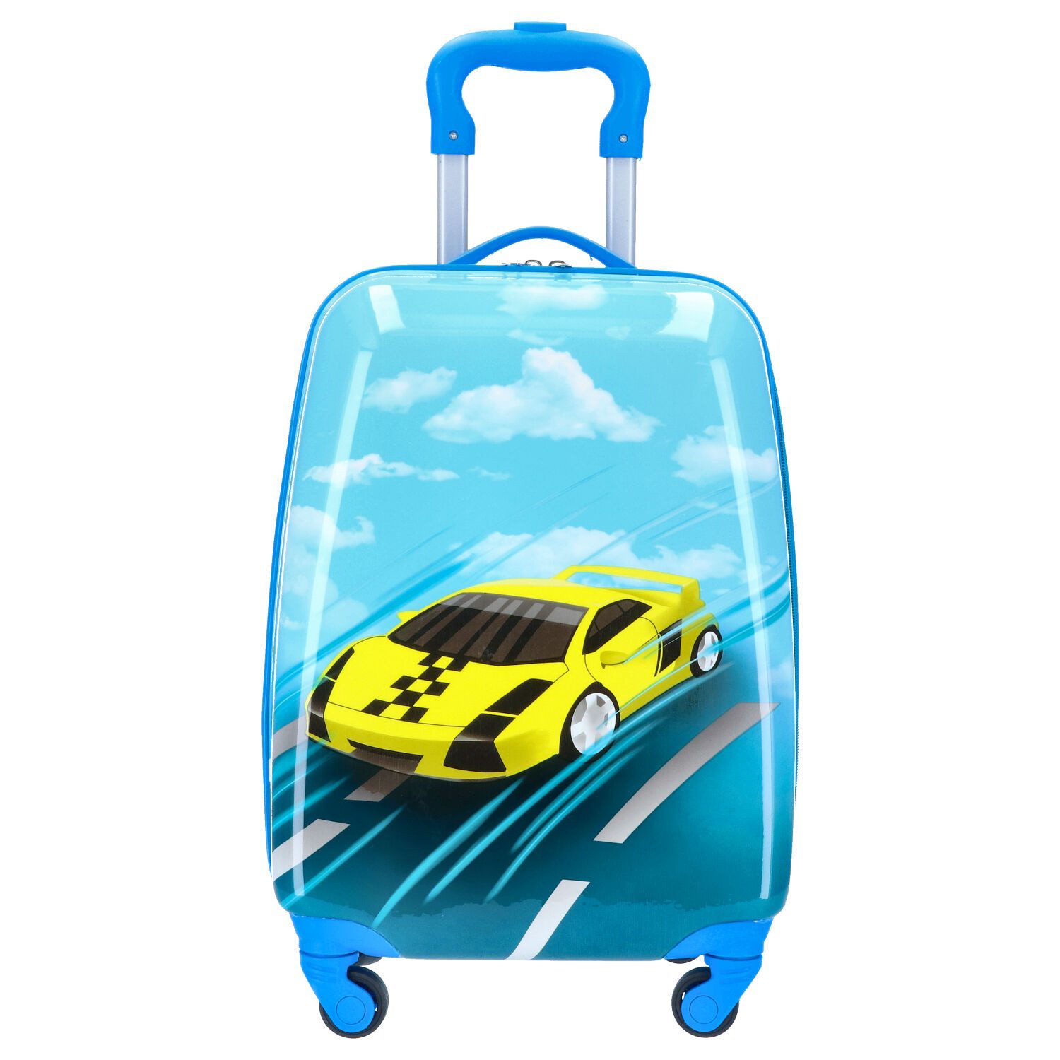 TheTrueC Чемоданы TheTrueC Kinder Чемоданы Trolley Race, 2 Rollen Rollen