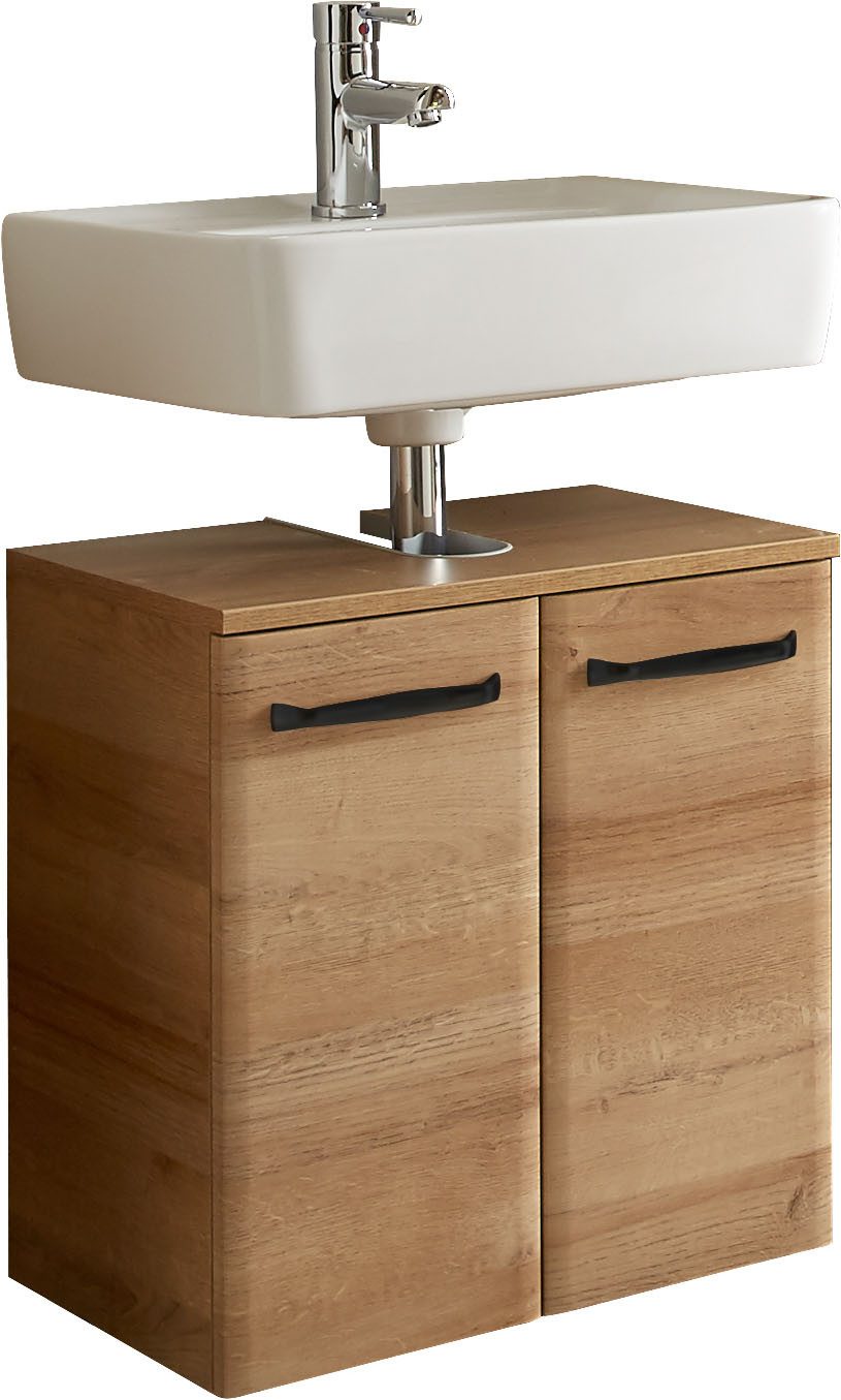 Saphir Waschbeckenunterschrank Quickset 318, mit zwei Türen, 60cm breit (1-St)