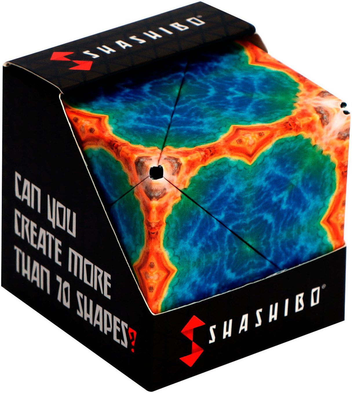 Shashibo Spiel Shashibo Magnetwürfel Entdecker Serie – Earth, 3D-Puzzle
