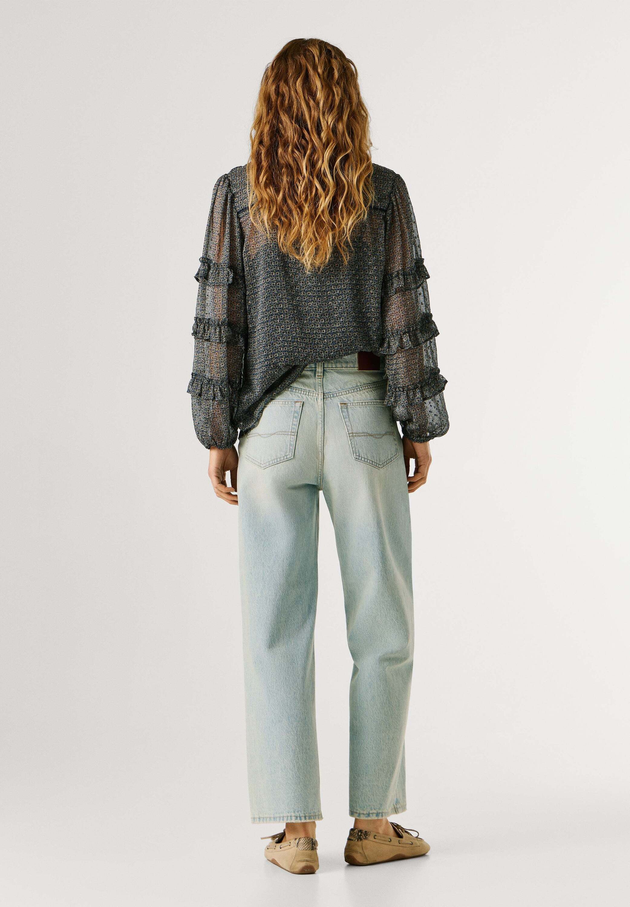 Pepe Jeans Straight-Jeans Jeans mit geradem Bein STRAIGHT JEANS UHW LEXA – Bild 3 von 5
