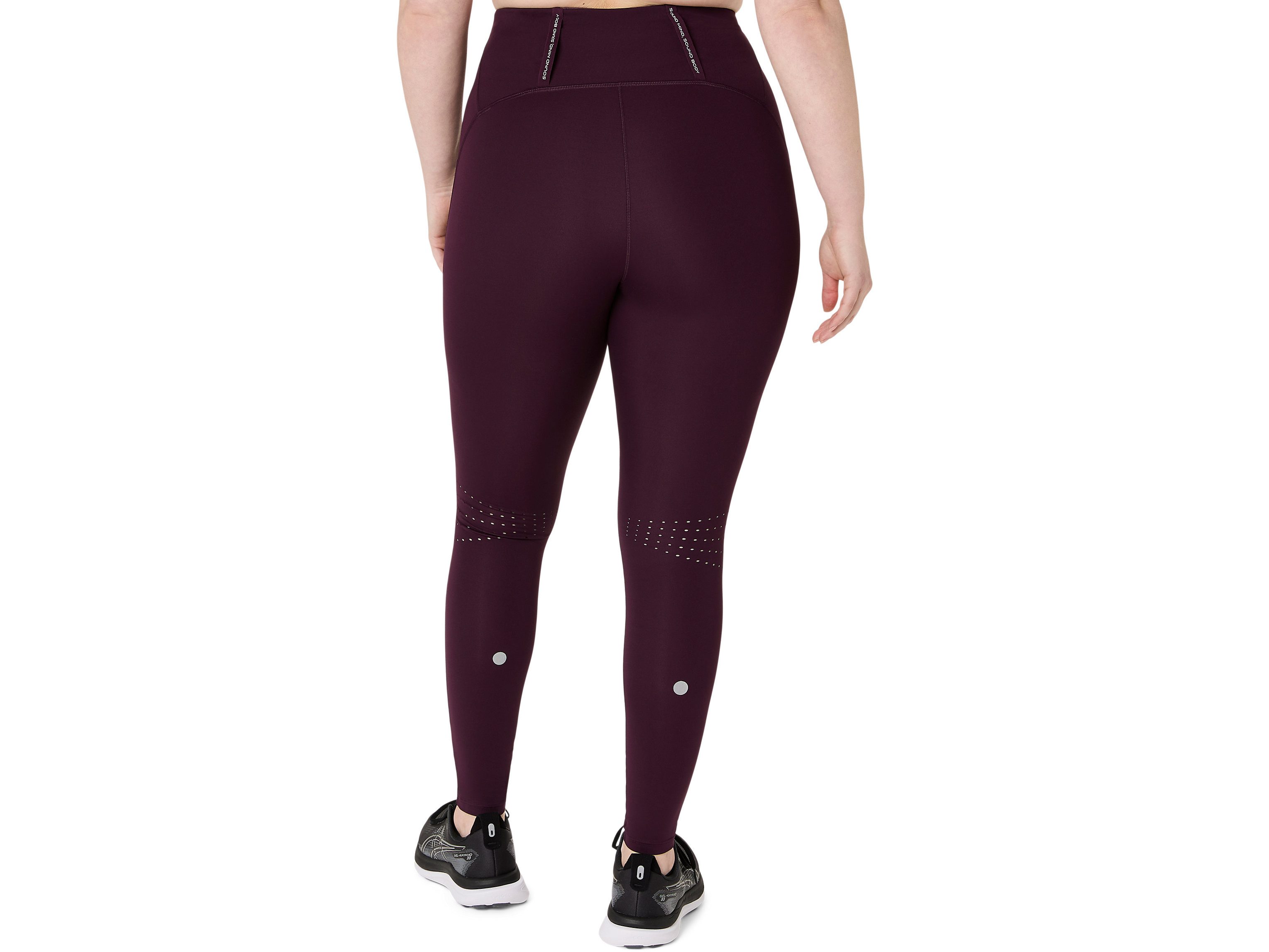 Asics Lauftights ROAD HIGH WAIST TIGHT mit mehreren Taschen, schnell trocknend