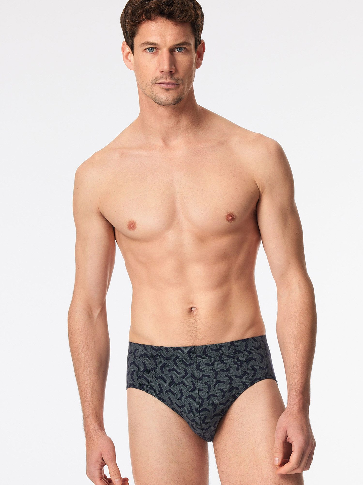 Schiesser Minislip 95/5 Essentials (3-St) Mini-slip unterhose unterwäsche