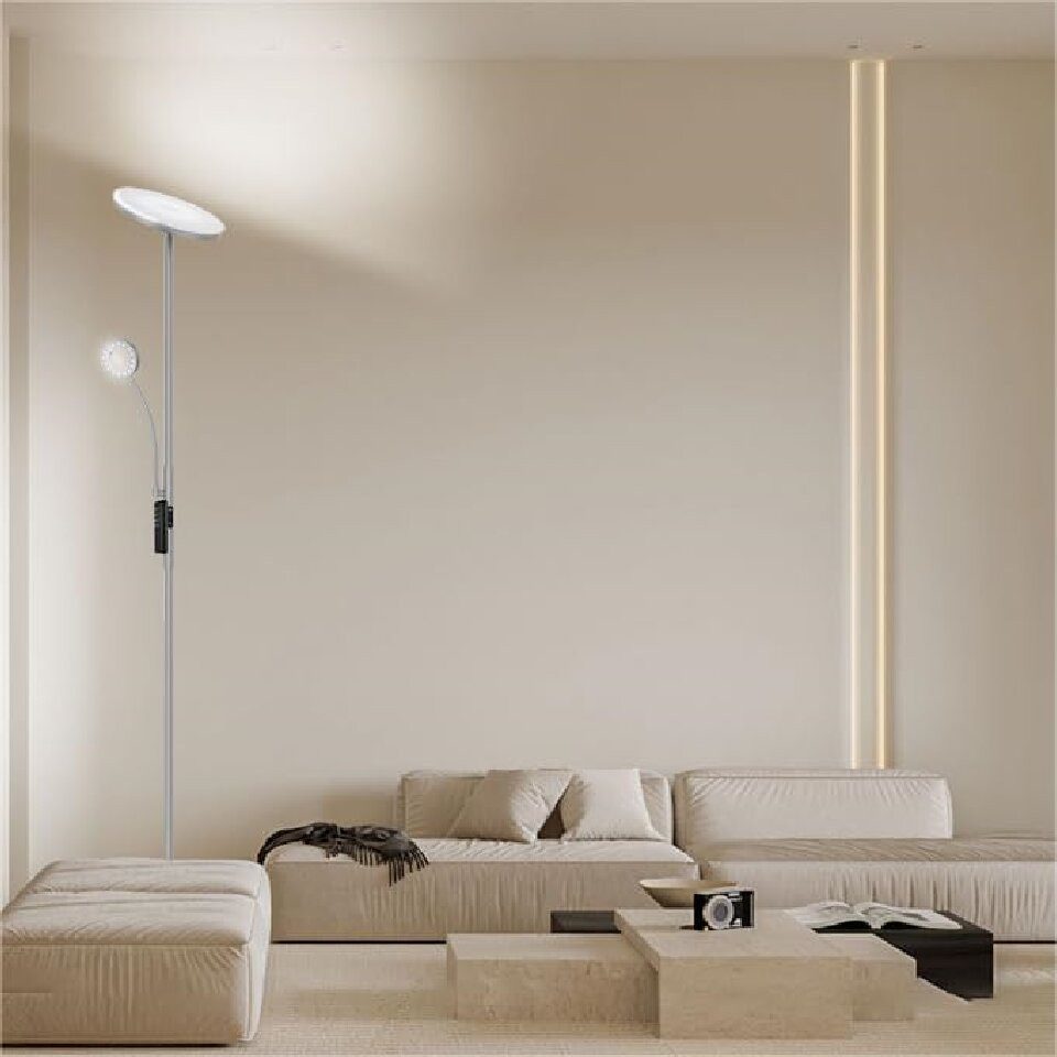 AMDELNE LED Stehlampe Moderne dimmbare Stehleuchte, günstig online kaufen
