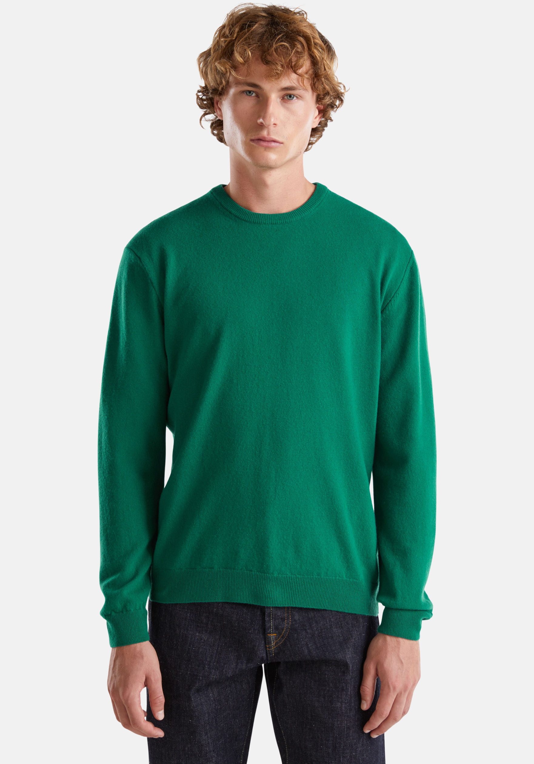 United Colors of Benetton Rundhalspullover im günstig online kaufen