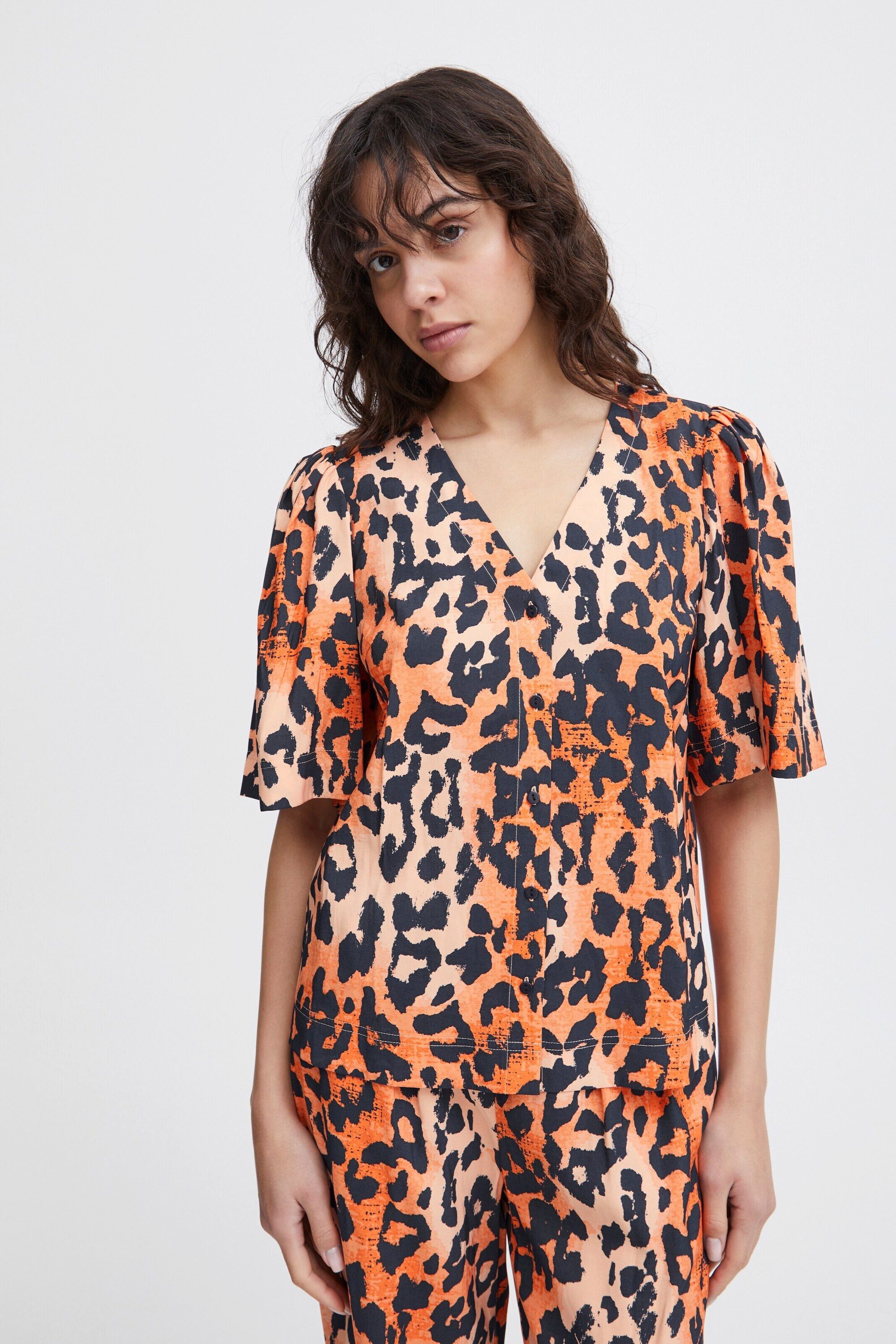 Ichi Funktionsbluse RAMYA (1-tlg) Plain/ohne Details günstig online kaufen